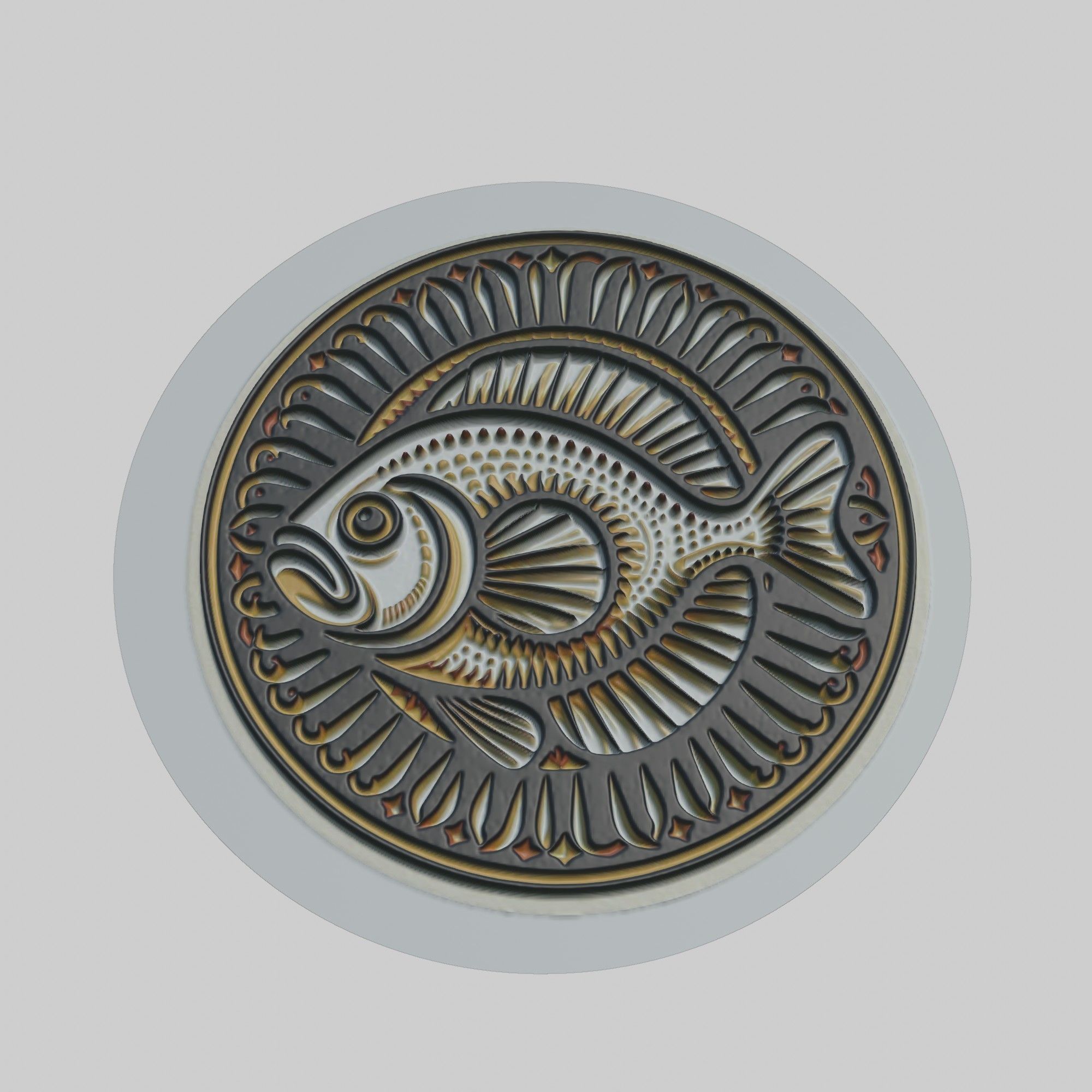 Sole Animal 3D print model_1