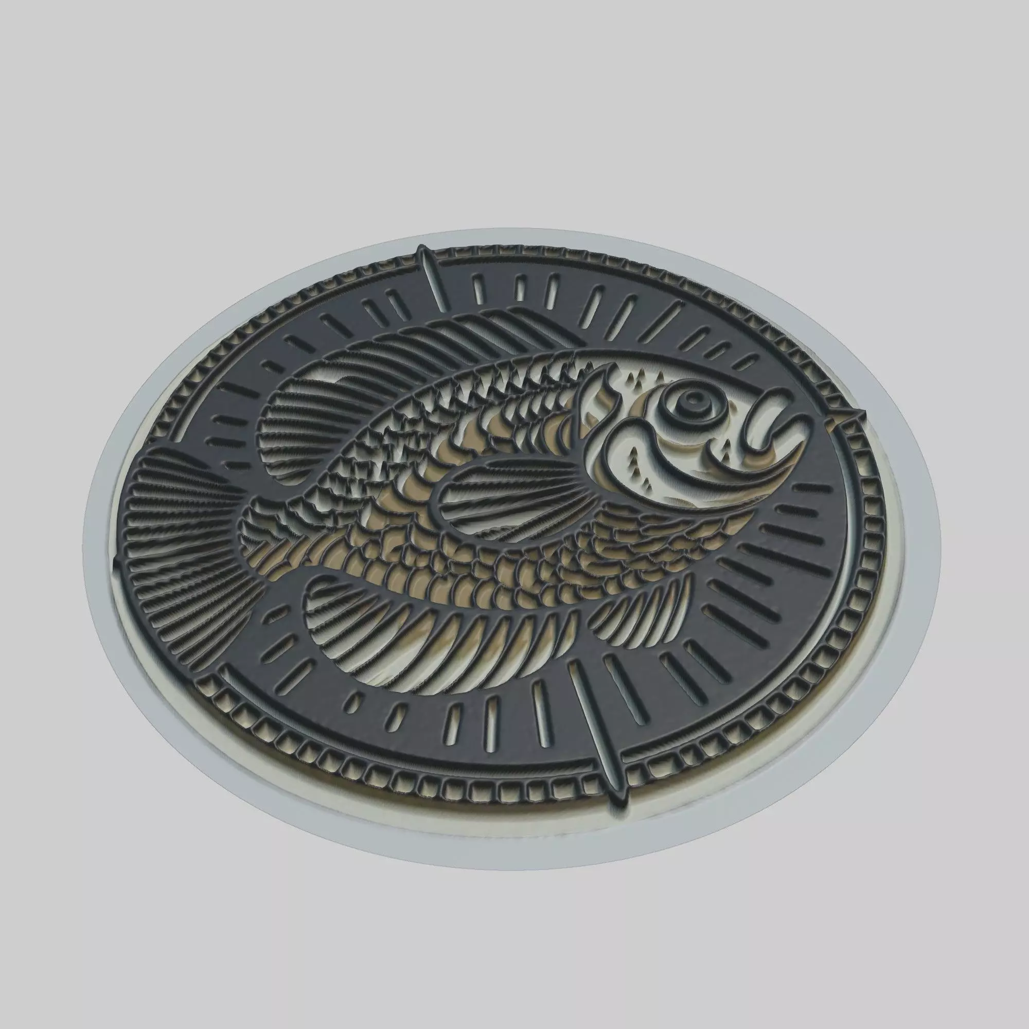 Sole Animal 3D print model