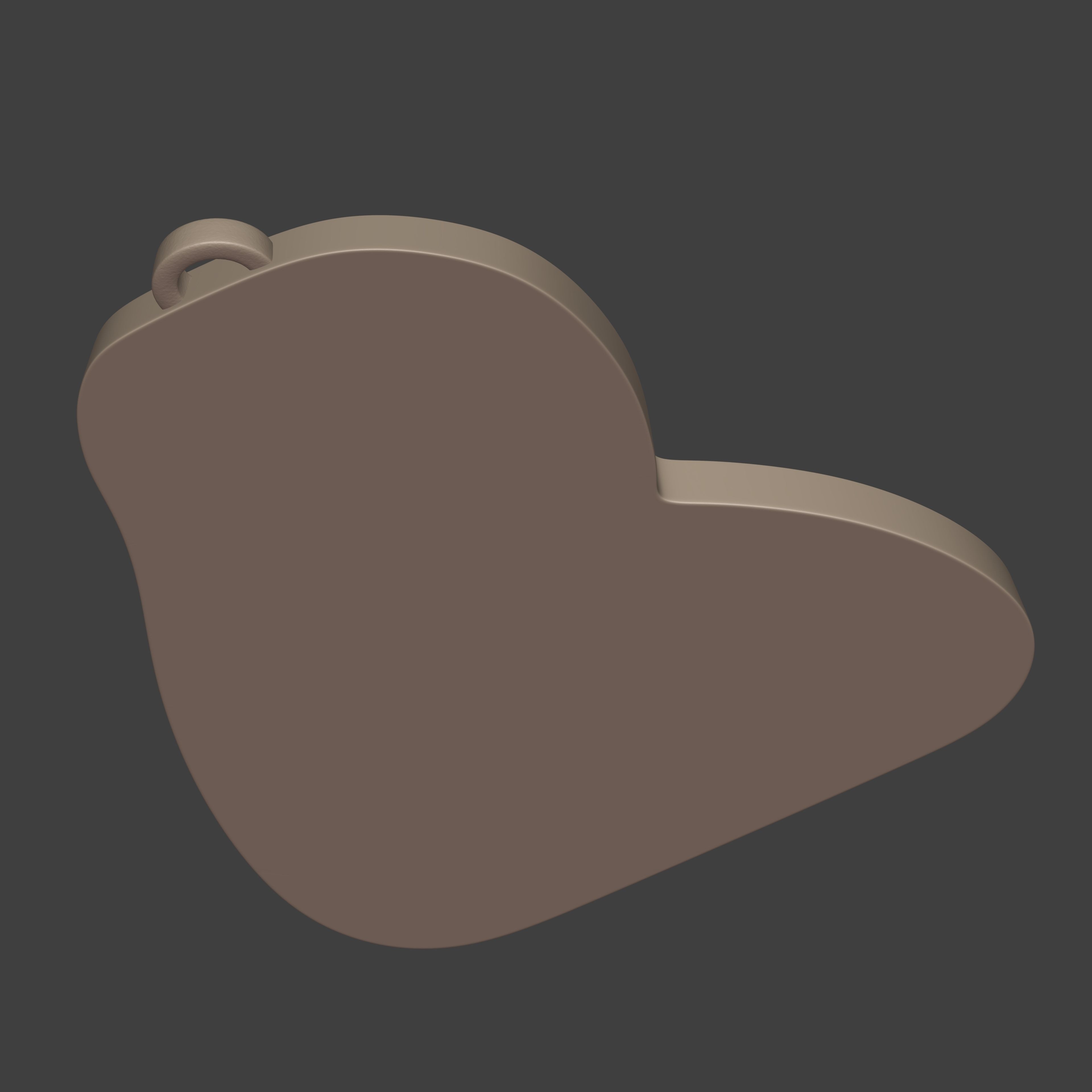 Egyptian Queen Pendant -- Nefertiti - Cleopatra  3D print model_8