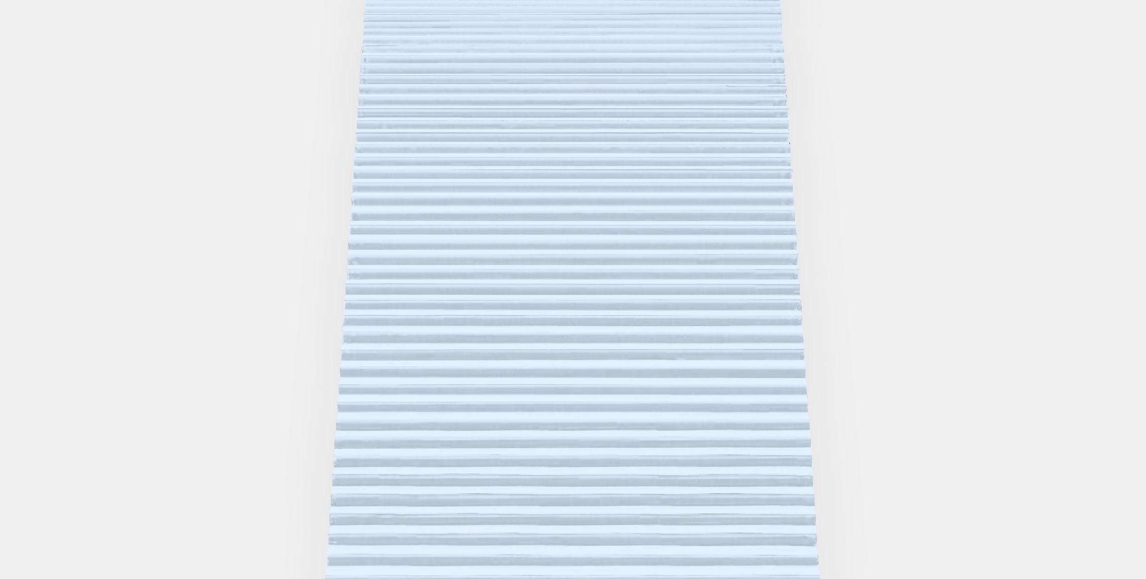 TREDANSEN Block-out cellular blind 3 Low-poly 3D model_4