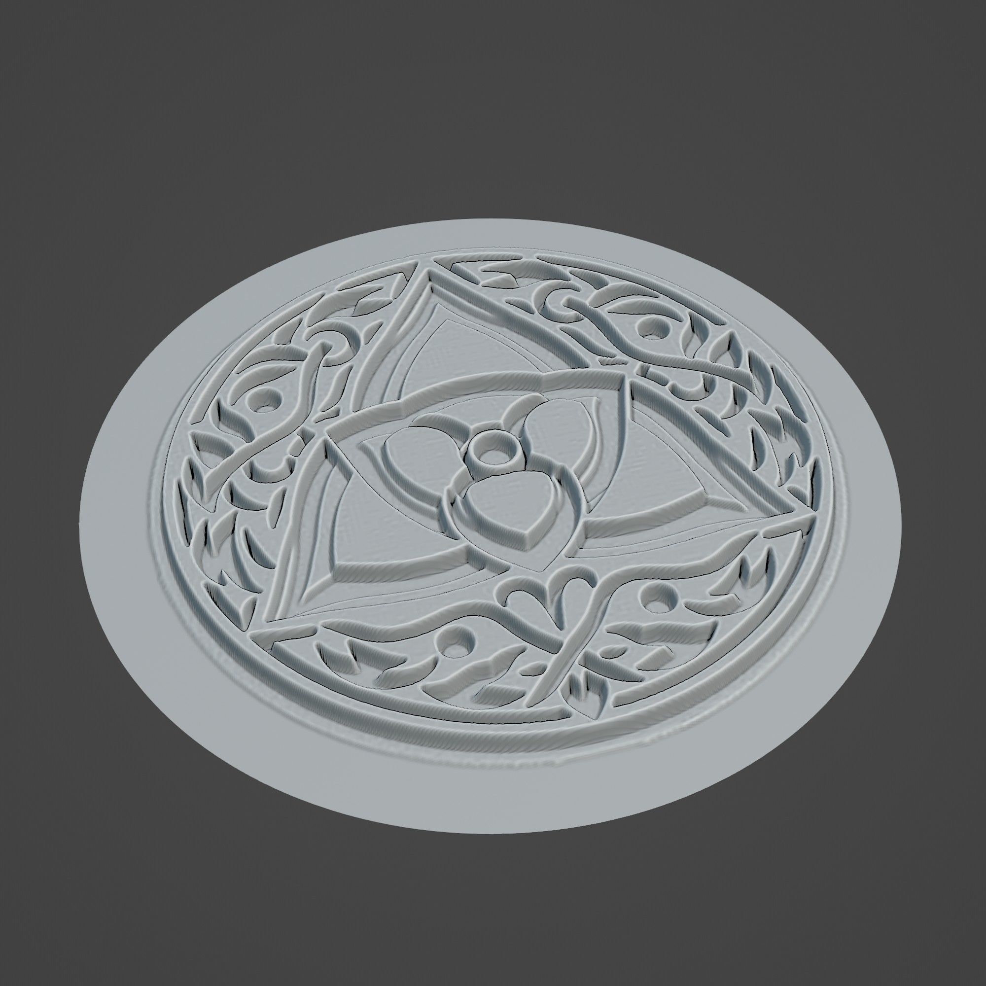 Gurnard Animal 3D print model_2