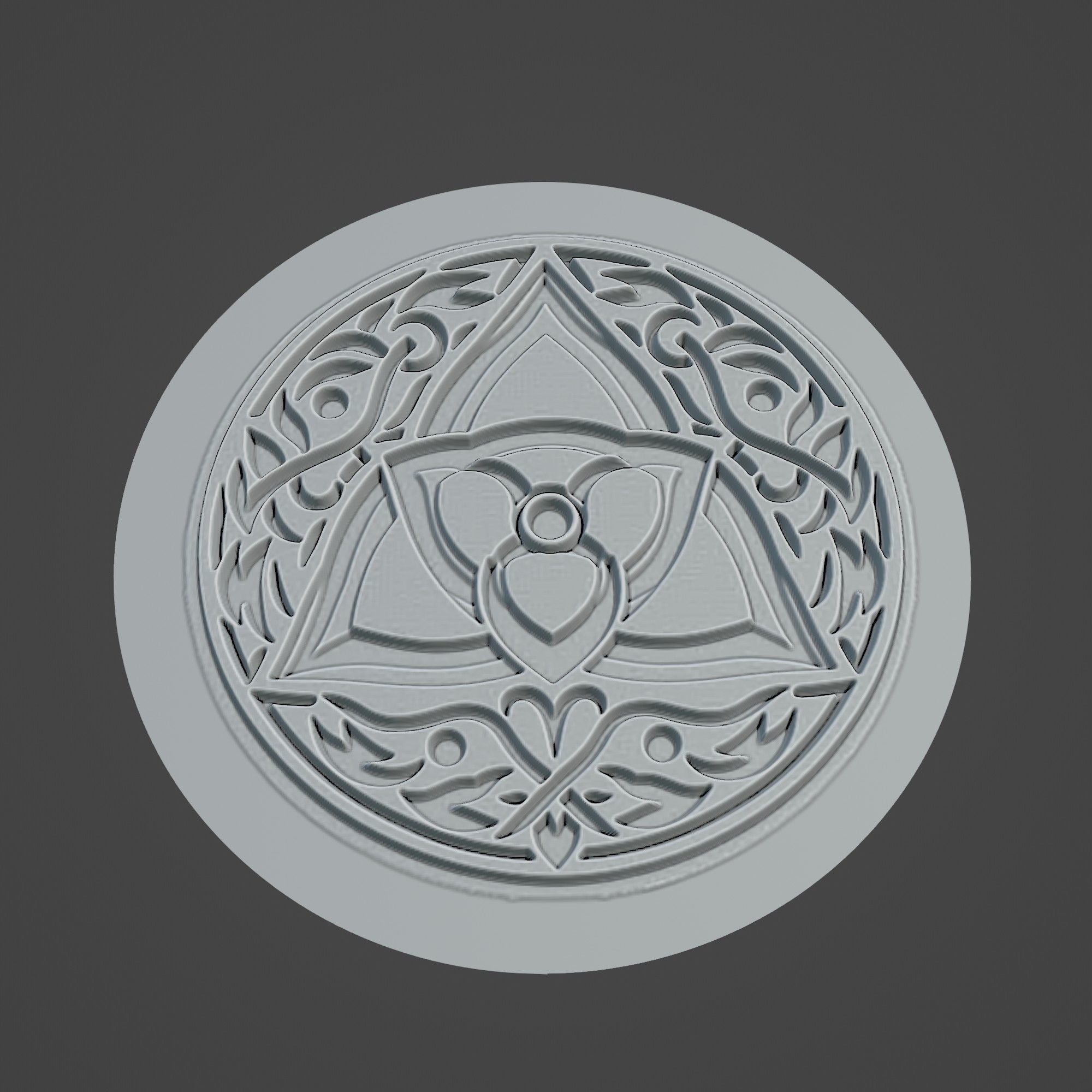 Gurnard Animal 3D print model_3