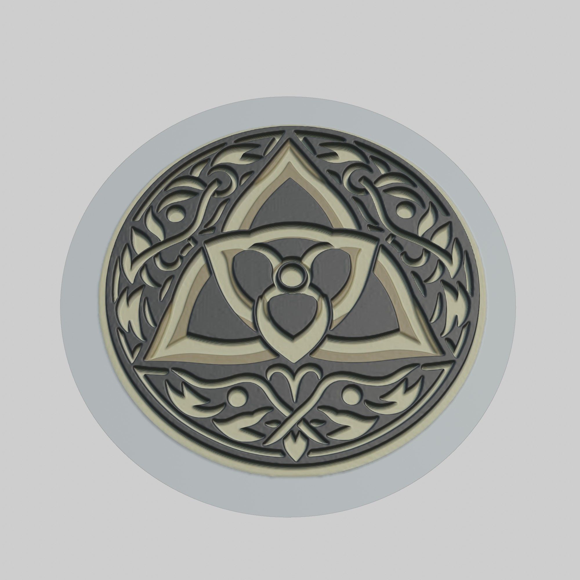 Gurnard Animal 3D print model_1