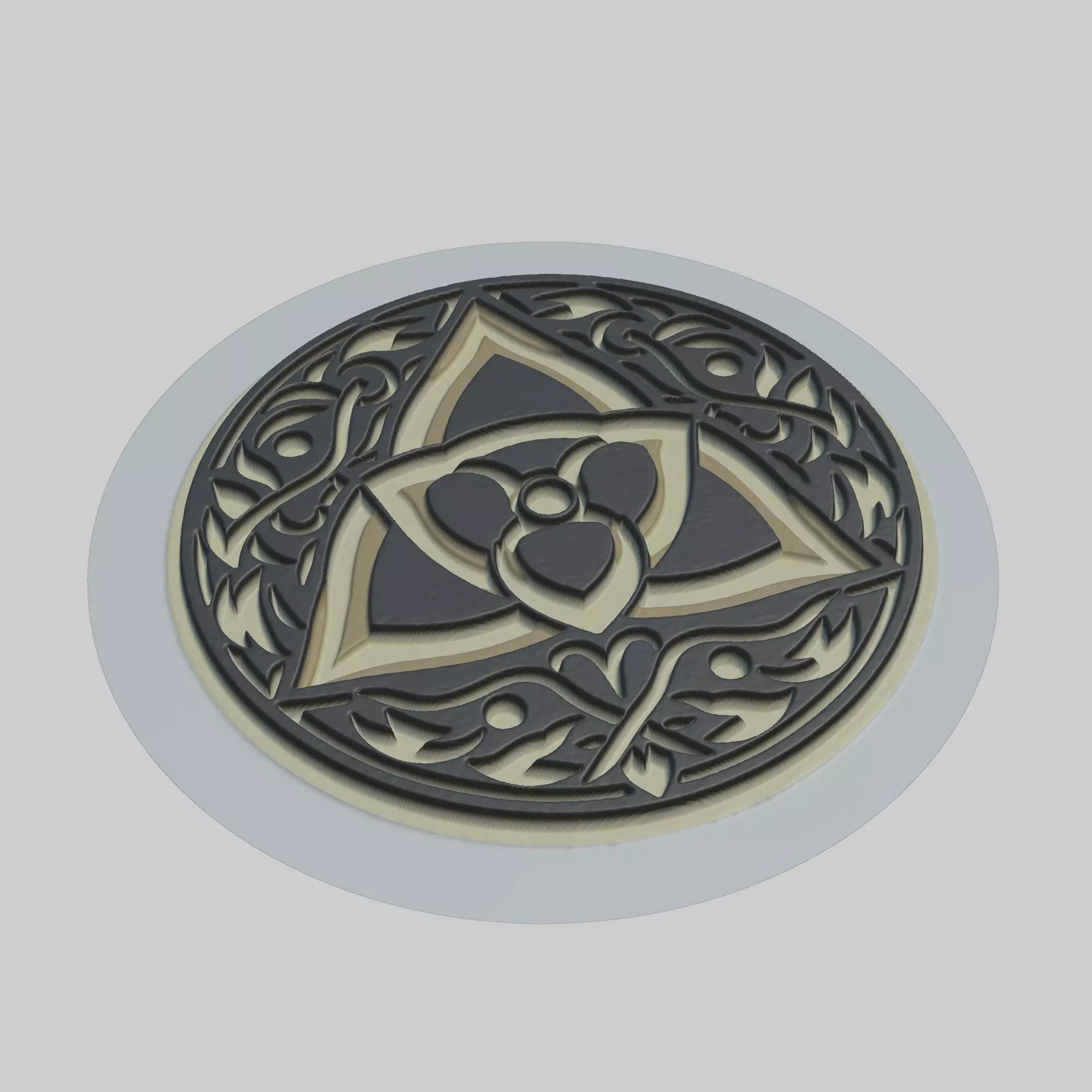 Gurnard Animal 3D print model_0