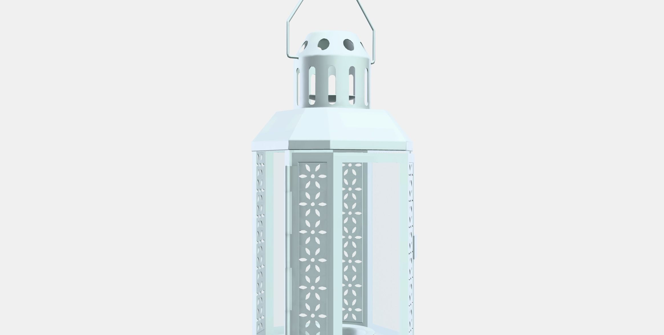 ENRUM Lantern for tealight in-outdoor 1 Low-poly 3D model_9