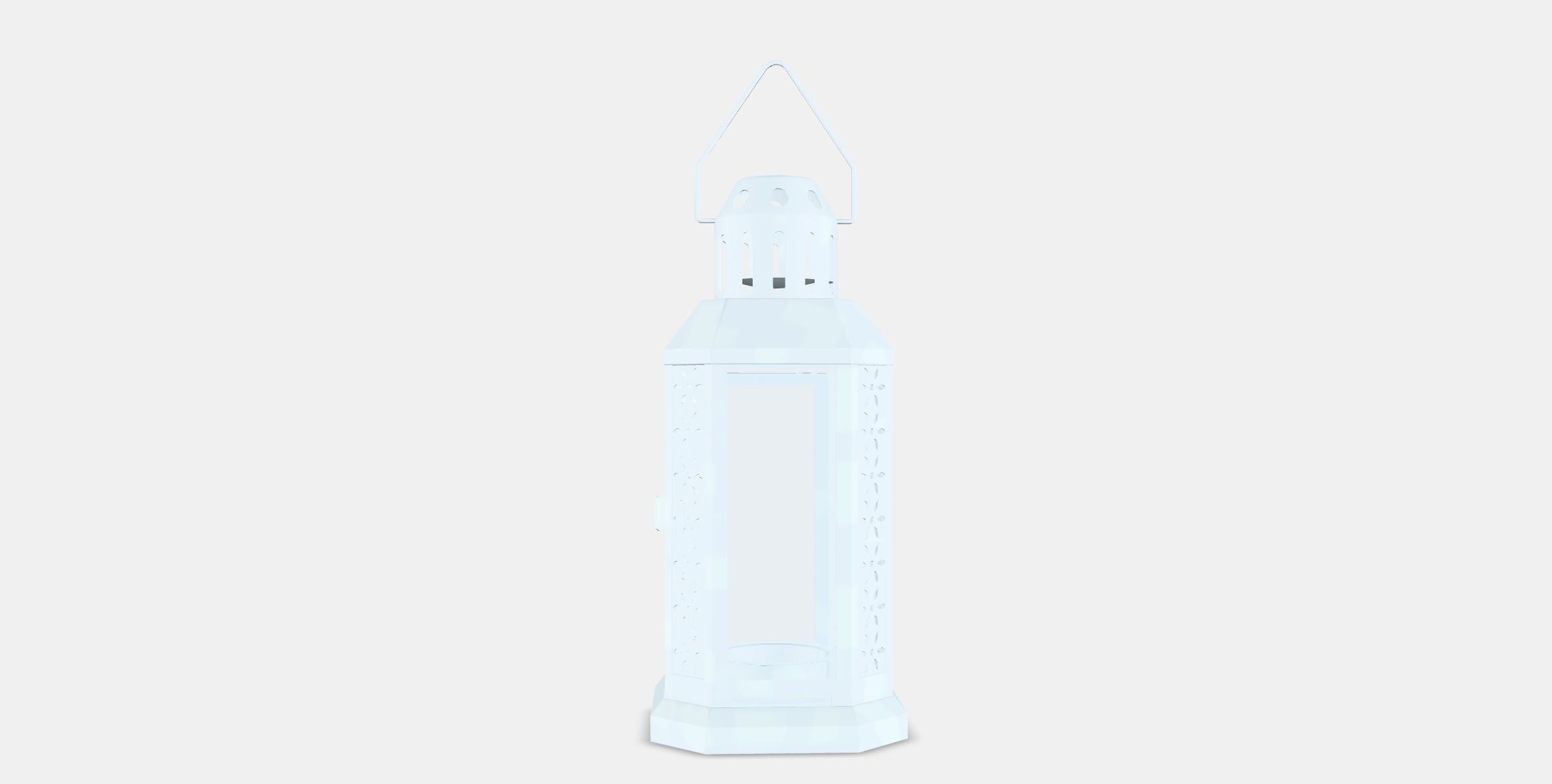 ENRUM Lantern for tealight in-outdoor 1 Low-poly 3D model_14