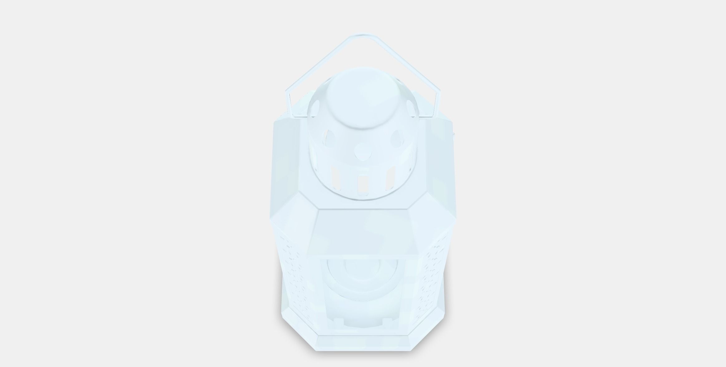 ENRUM Lantern for tealight in-outdoor 1 Low-poly 3D model_4