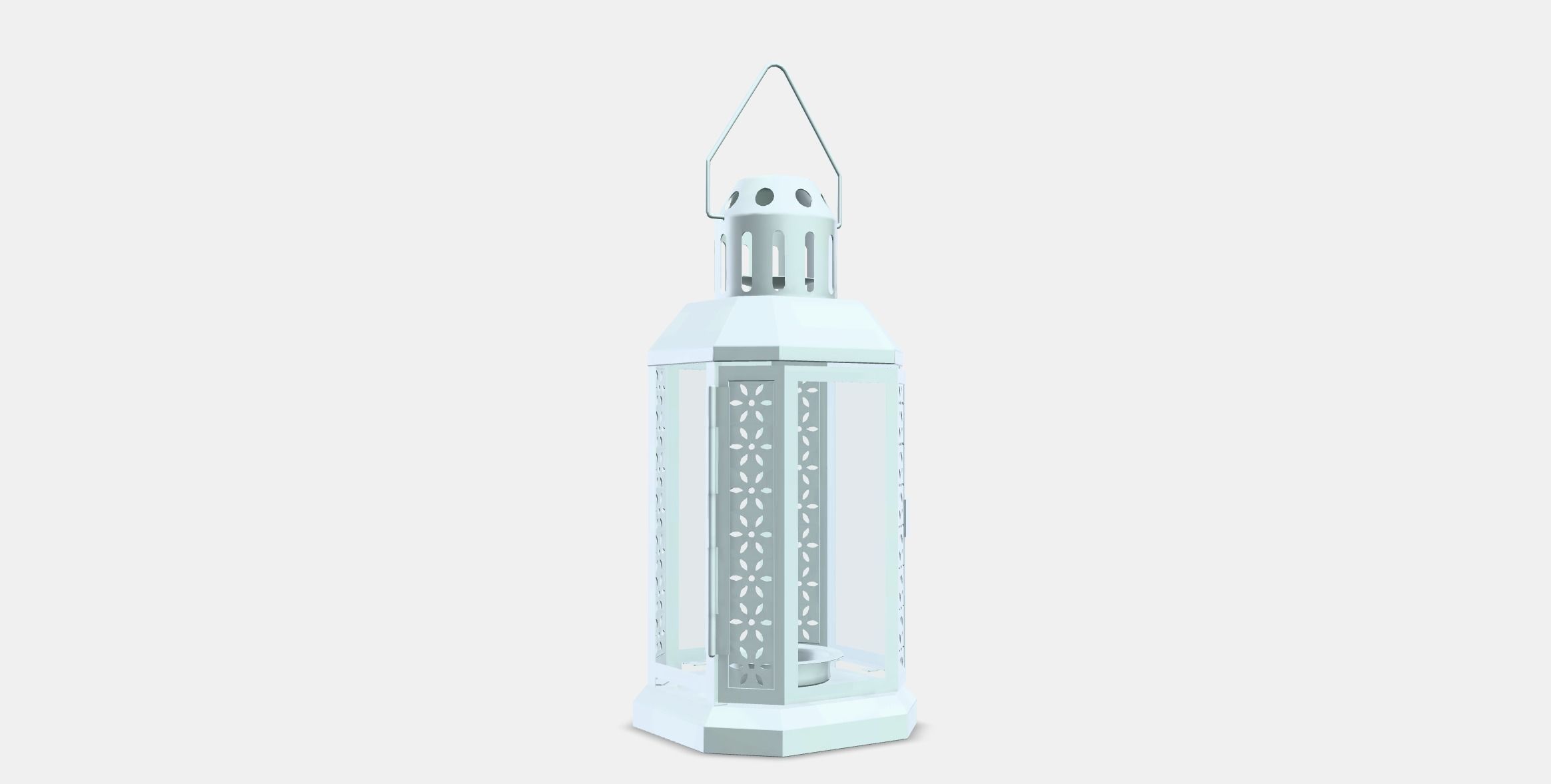 ENRUM Lantern for tealight in-outdoor 1 Low-poly 3D model_3