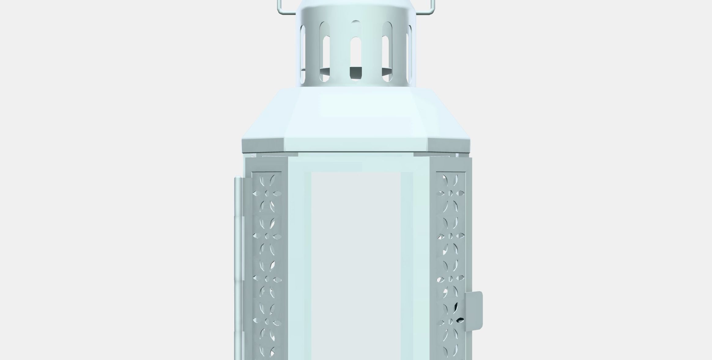 ENRUM Lantern for tealight in-outdoor 1 Low-poly 3D model_11