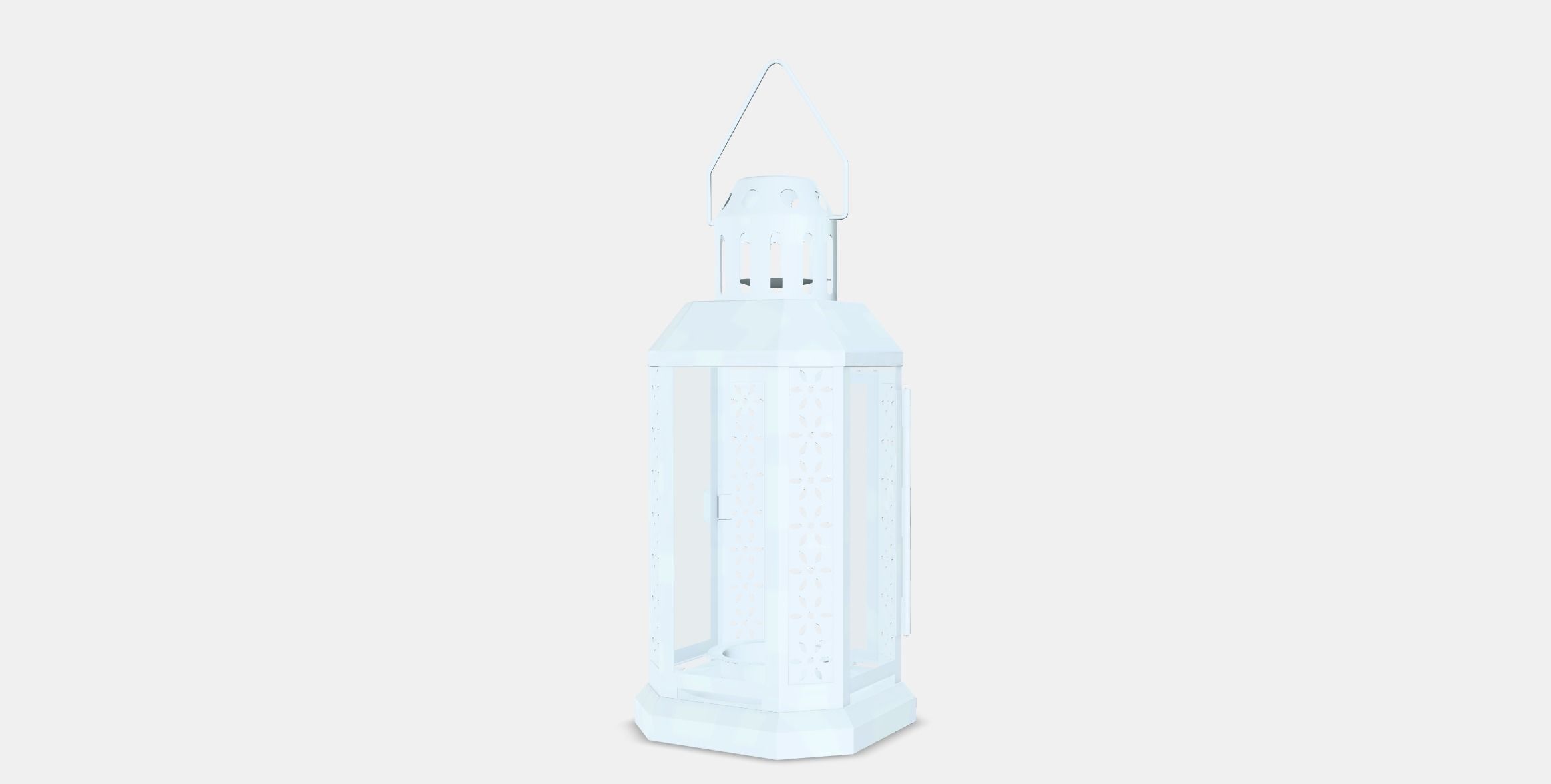 ENRUM Lantern for tealight in-outdoor 1 Low-poly 3D model_5