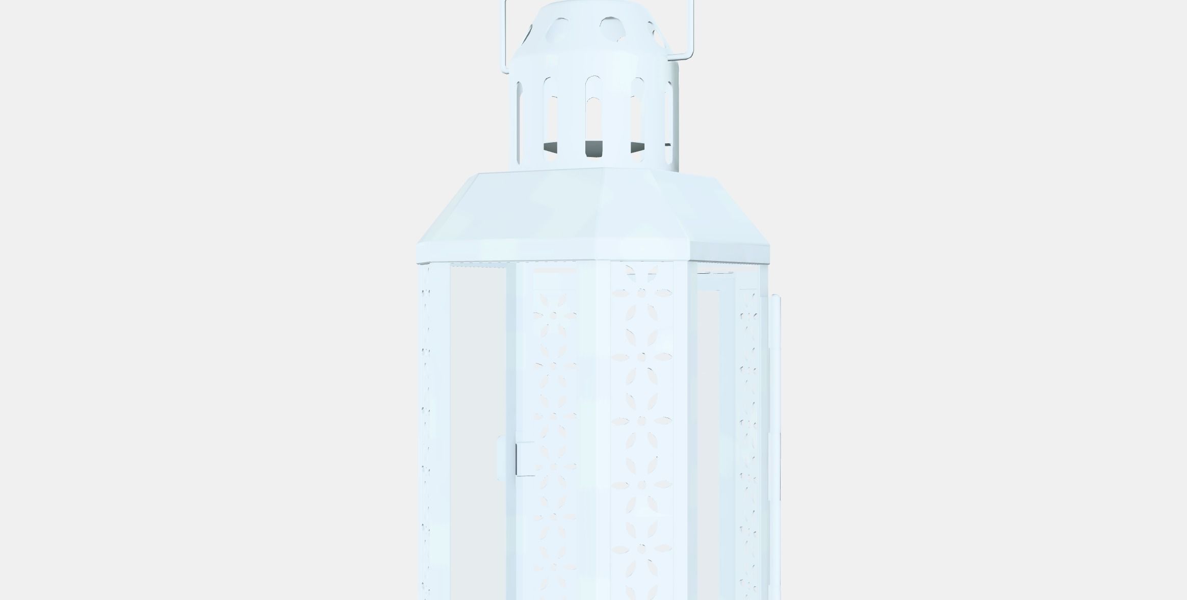 ENRUM Lantern for tealight in-outdoor 1 Low-poly 3D model_6