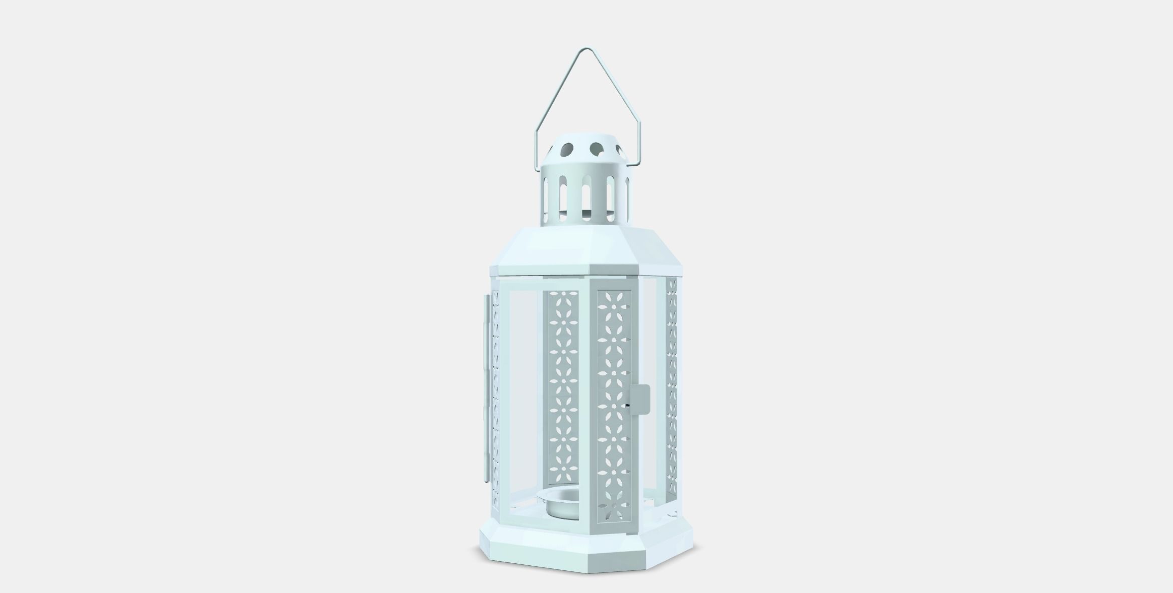 ENRUM Lantern for tealight in-outdoor 1 Low-poly 3D model_12