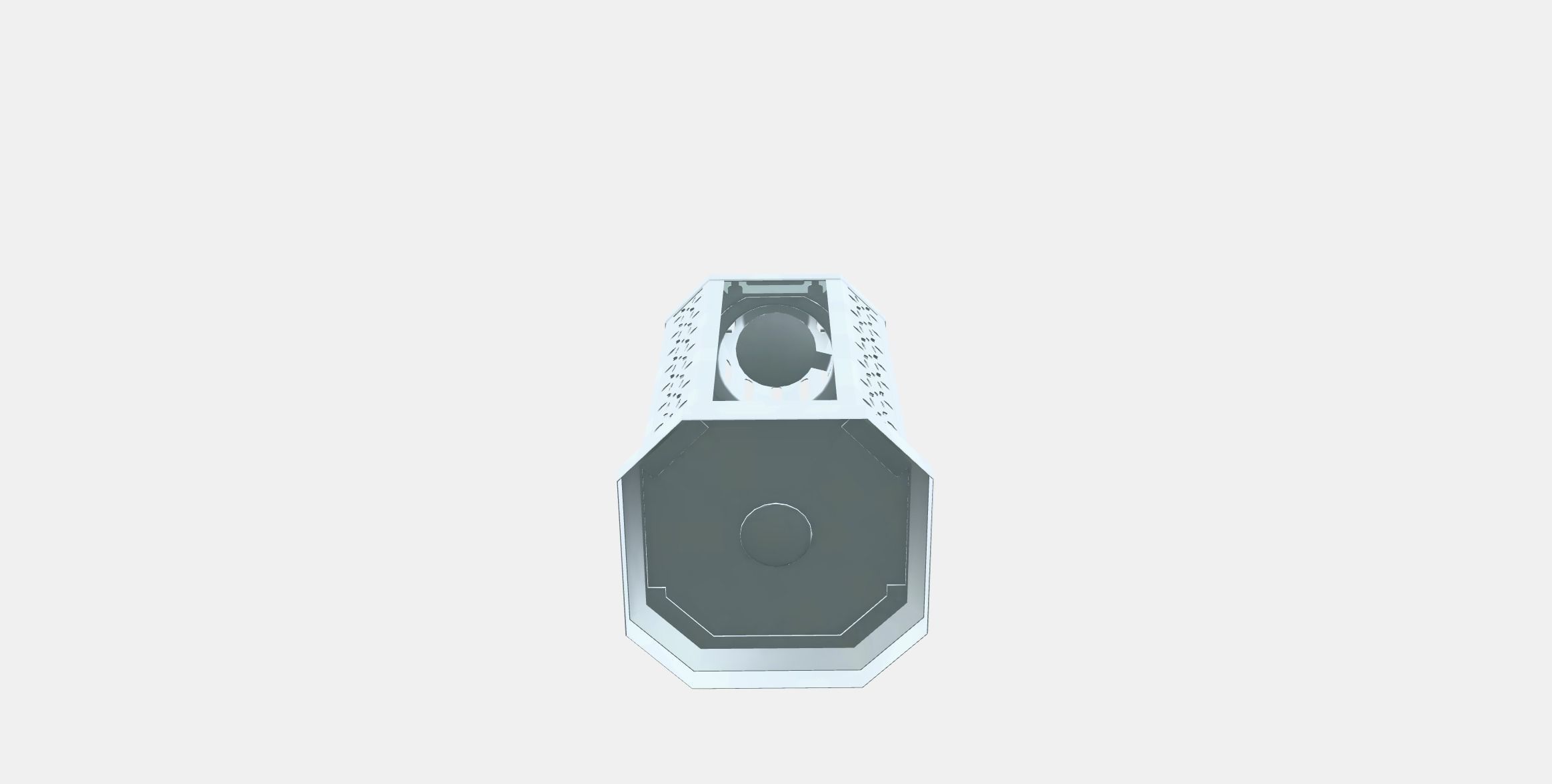 ENRUM Lantern for tealight in-outdoor 1 Low-poly 3D model_7