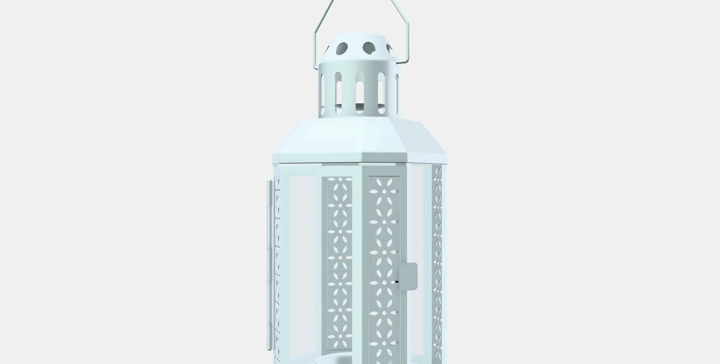 ENRUM Lantern for tealight in-outdoor 1 Low-poly 3D model_13