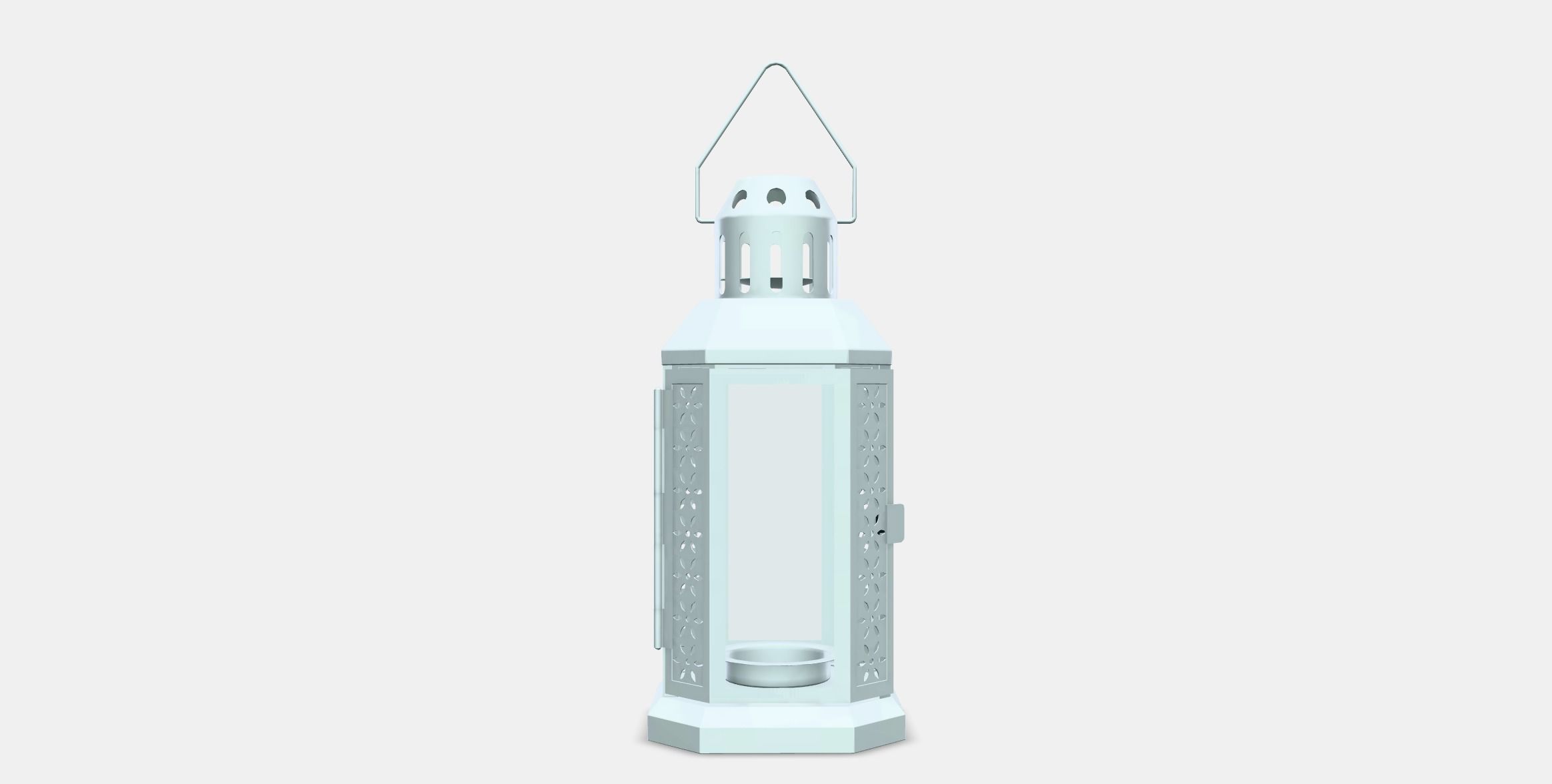 ENRUM Lantern for tealight in-outdoor 1 Low-poly 3D model_10