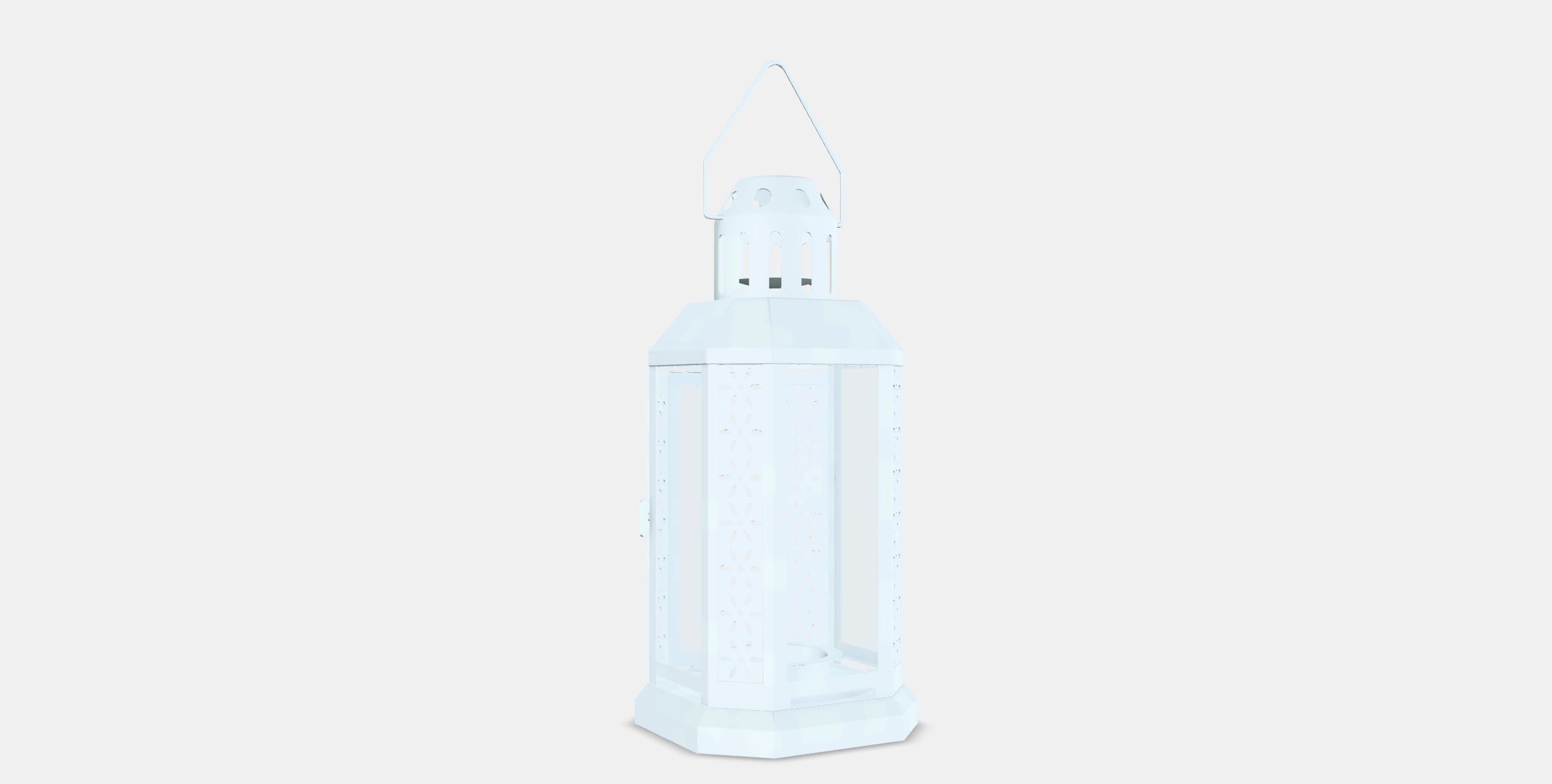 ENRUM Lantern for tealight in-outdoor 1 Low-poly 3D model_16