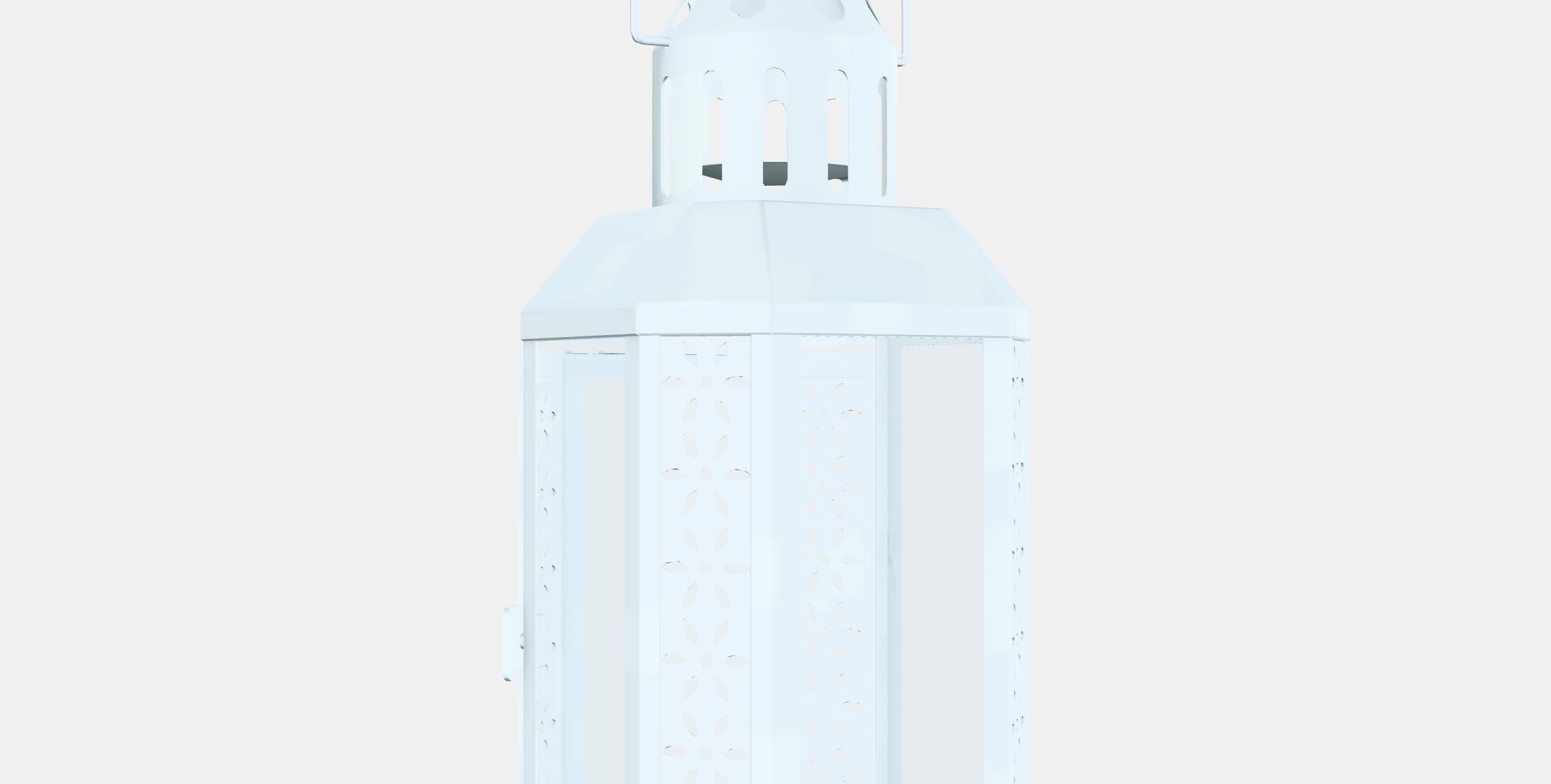 ENRUM Lantern for tealight in-outdoor 1 Low-poly 3D model_2