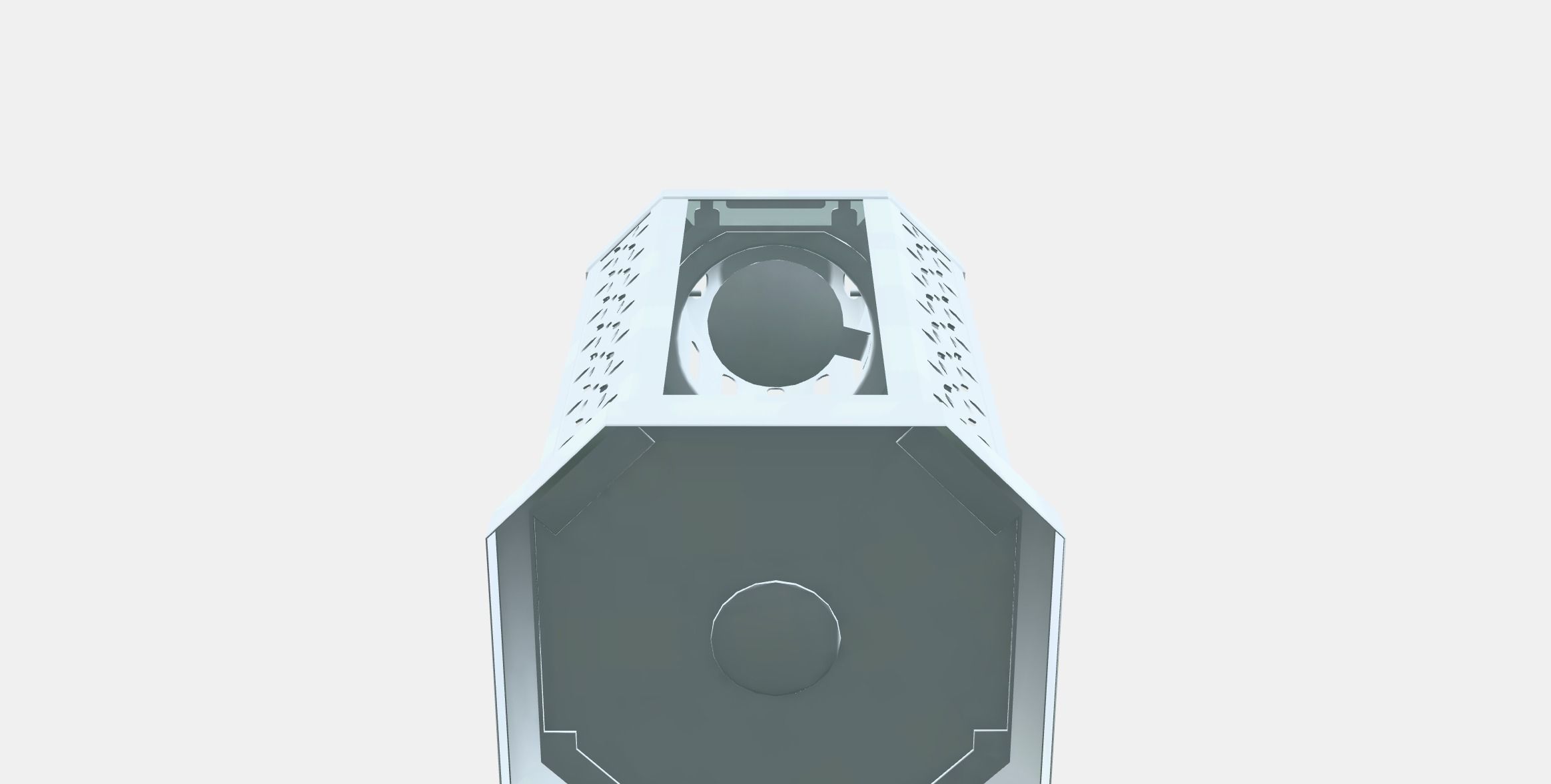ENRUM Lantern for tealight in-outdoor 1 Low-poly 3D model_8