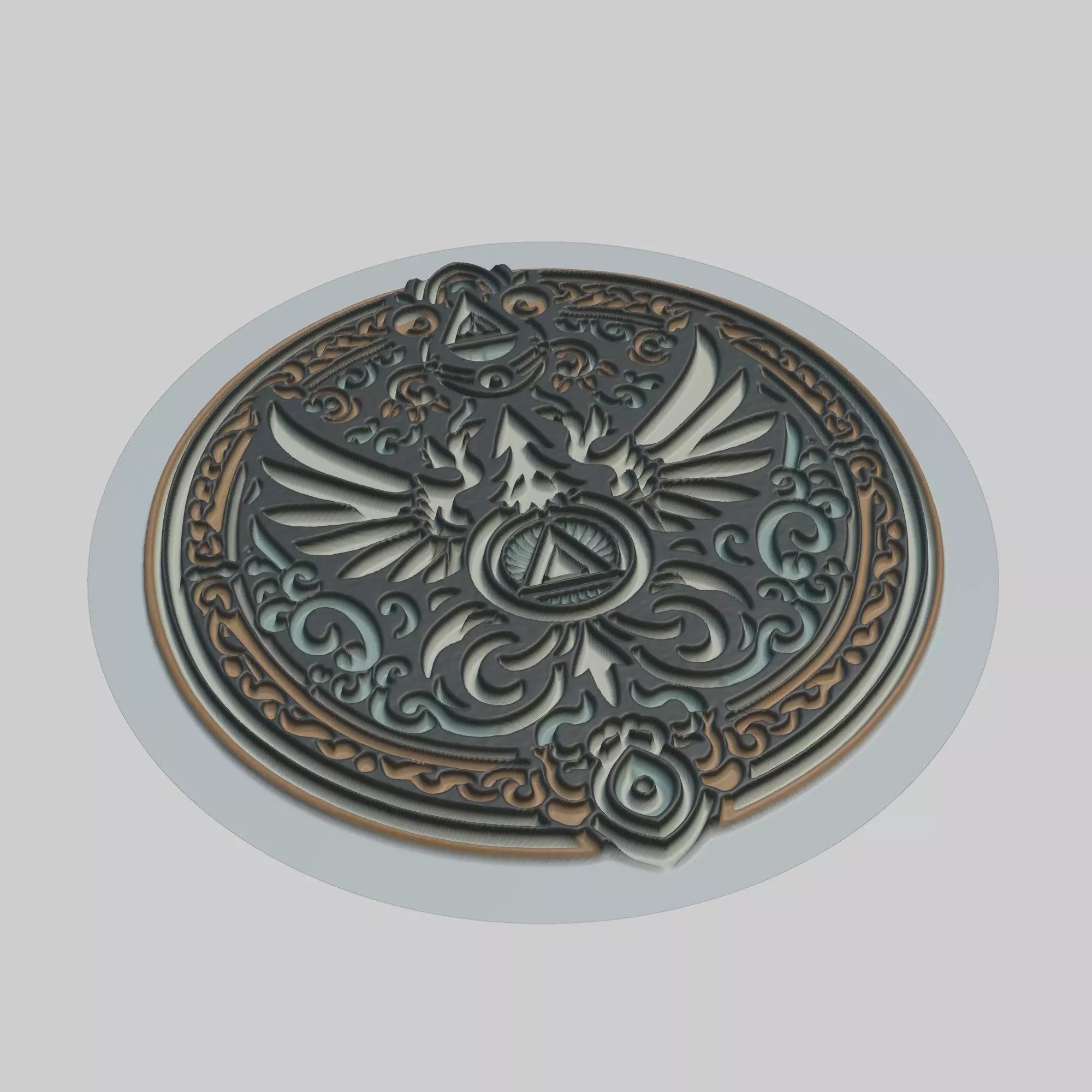 Fangri Animal 3D print model_0