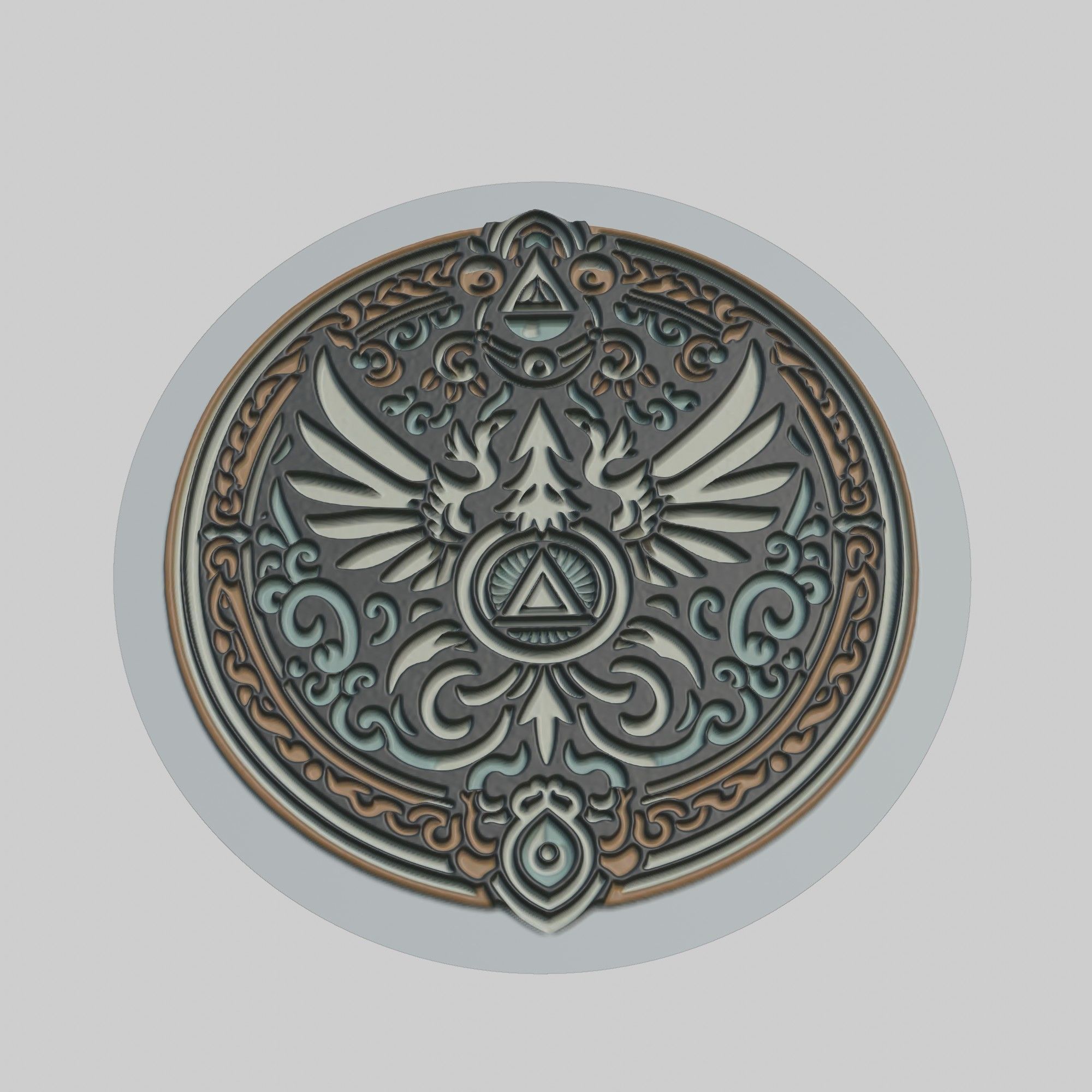 Fangri Animal 3D print model_1