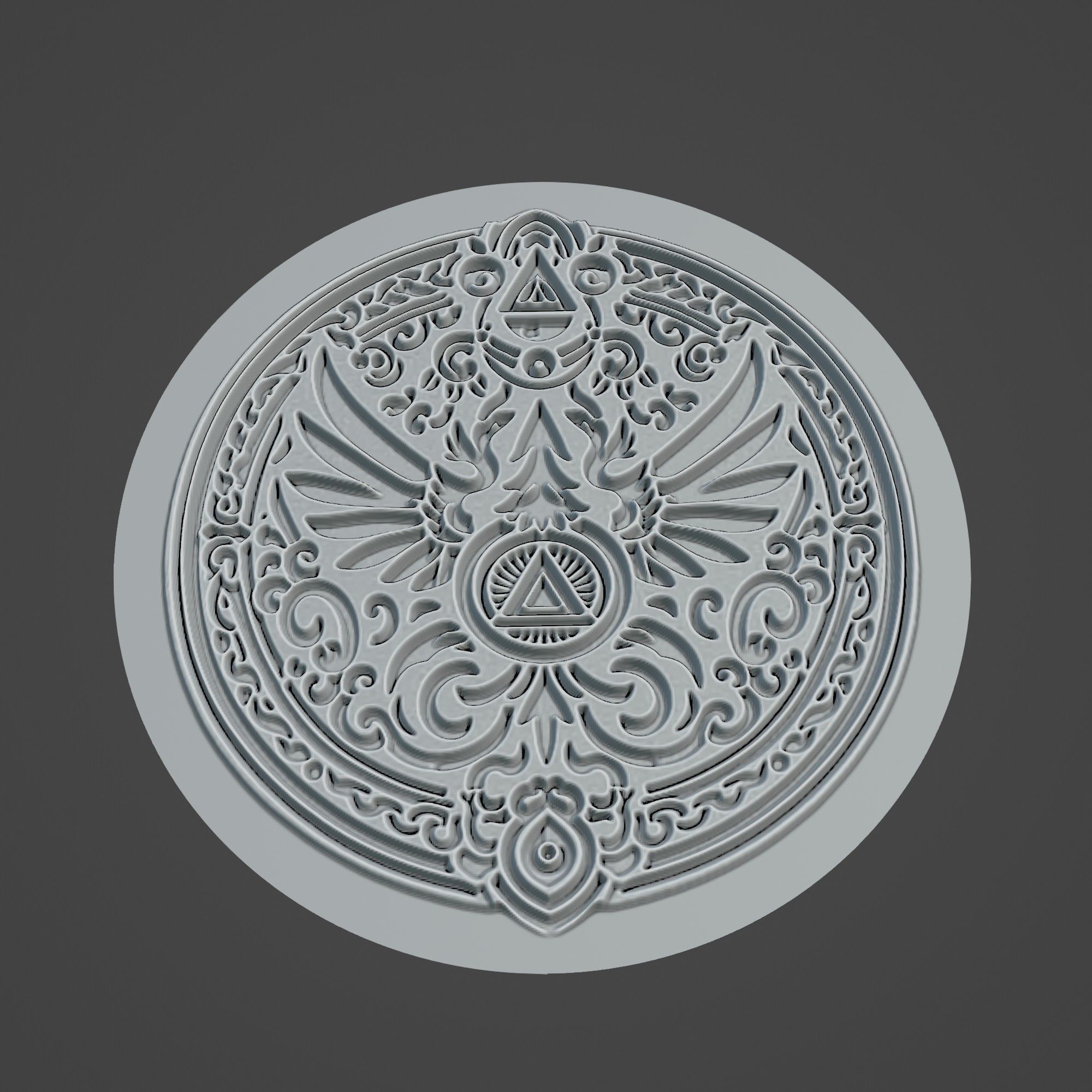 Fangri Animal 3D print model_3