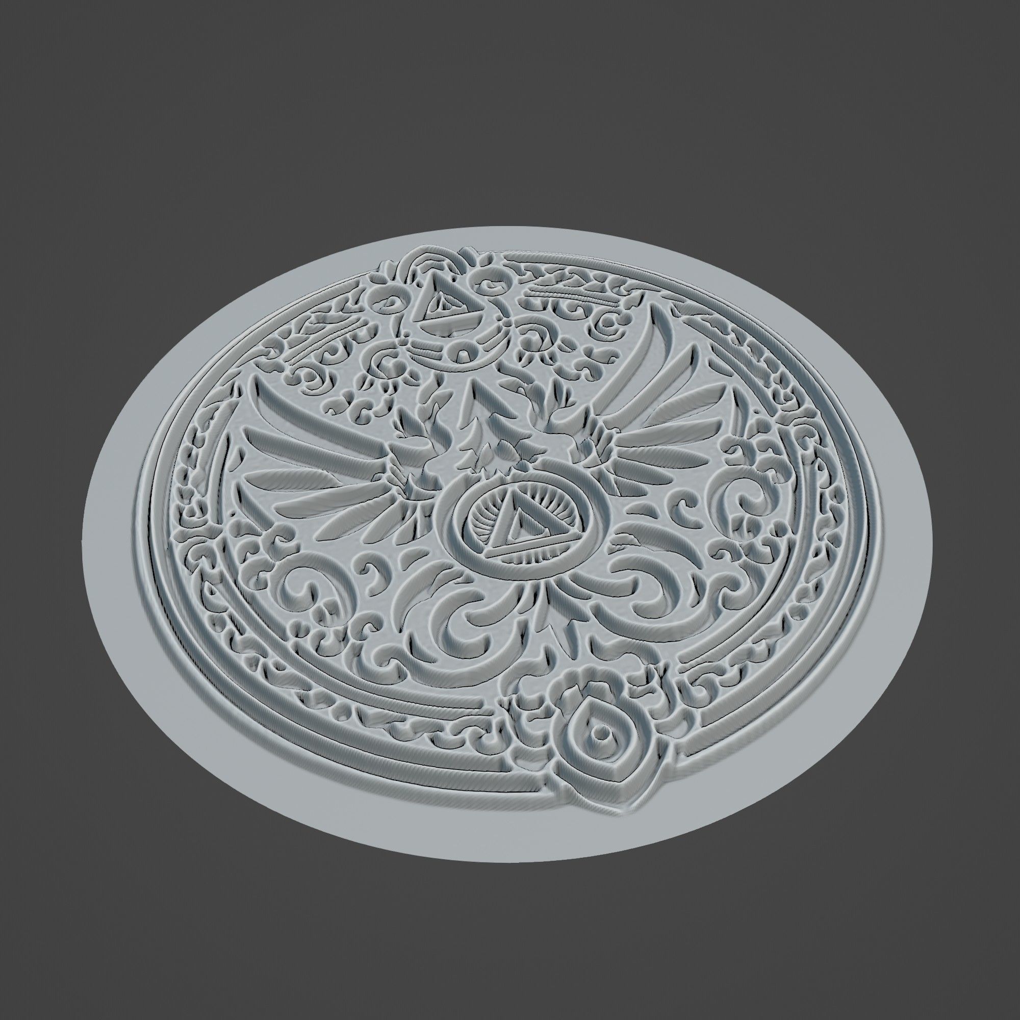 Fangri Animal 3D print model_2