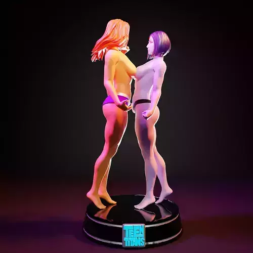 Raven x Starfire V2 3D print model