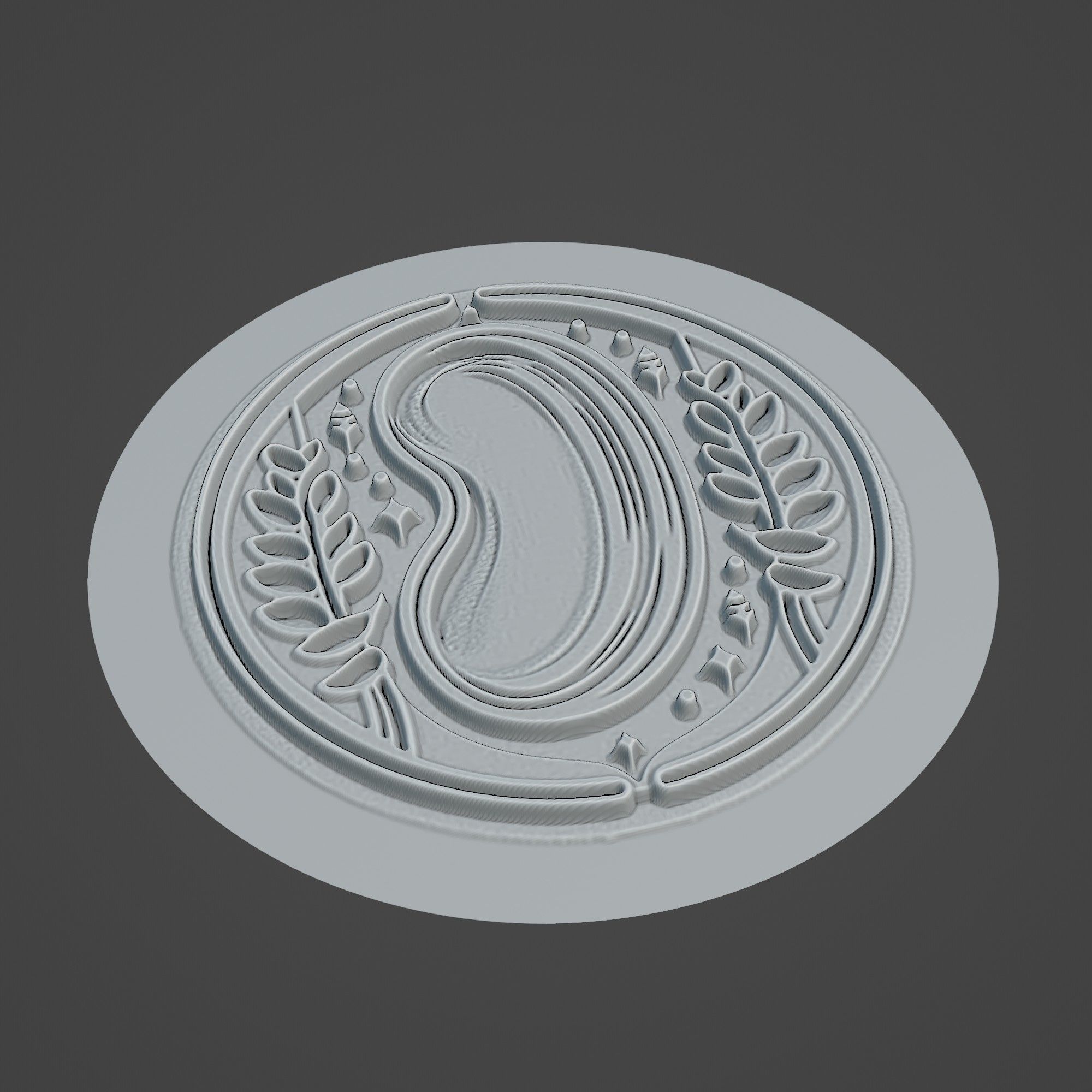 Red Mullet Animal 3D print model_2