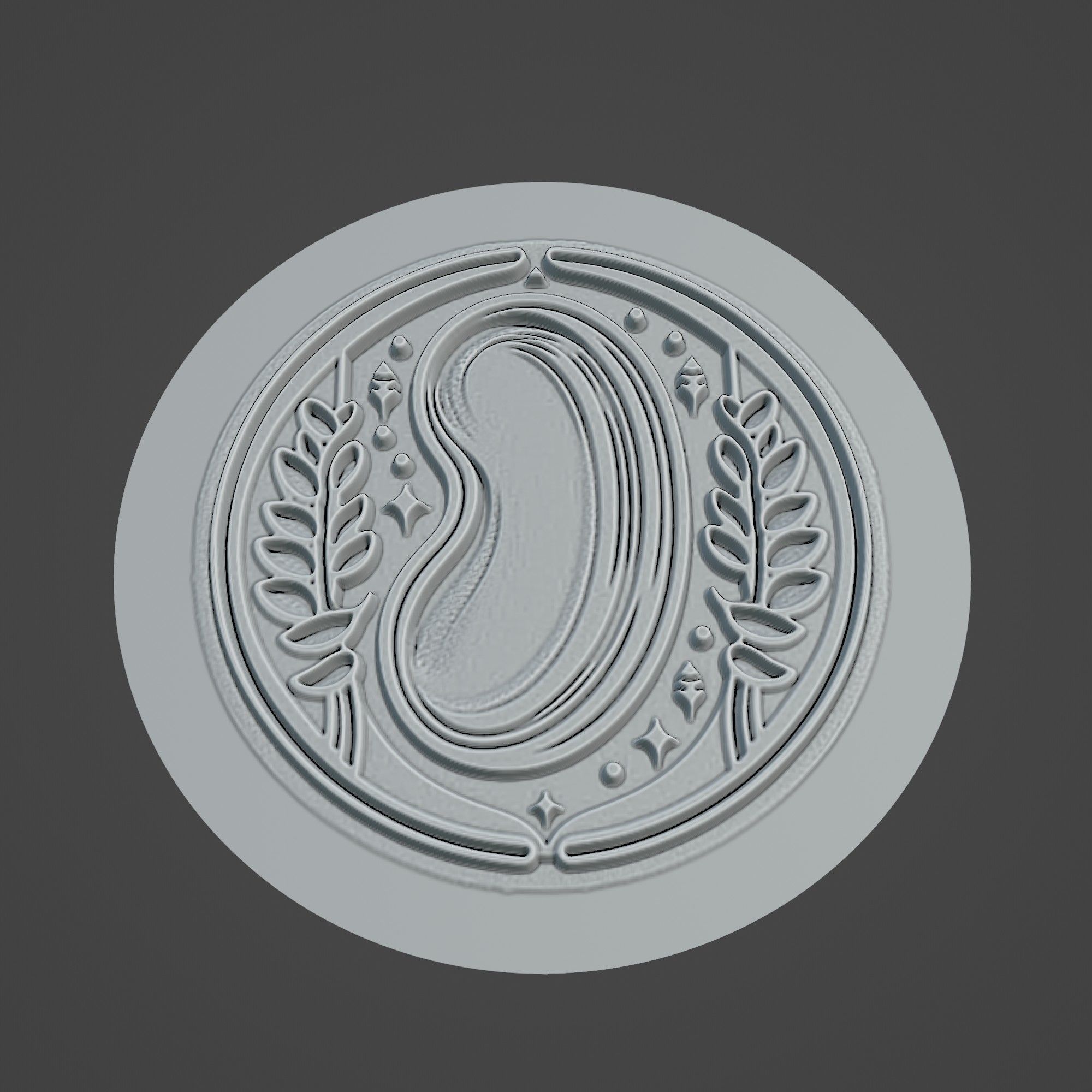 Red Mullet Animal 3D print model_3