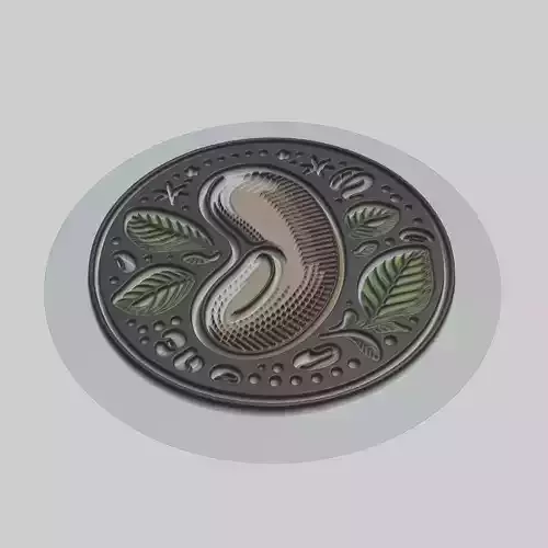 Red Mullet Animal 3D print model