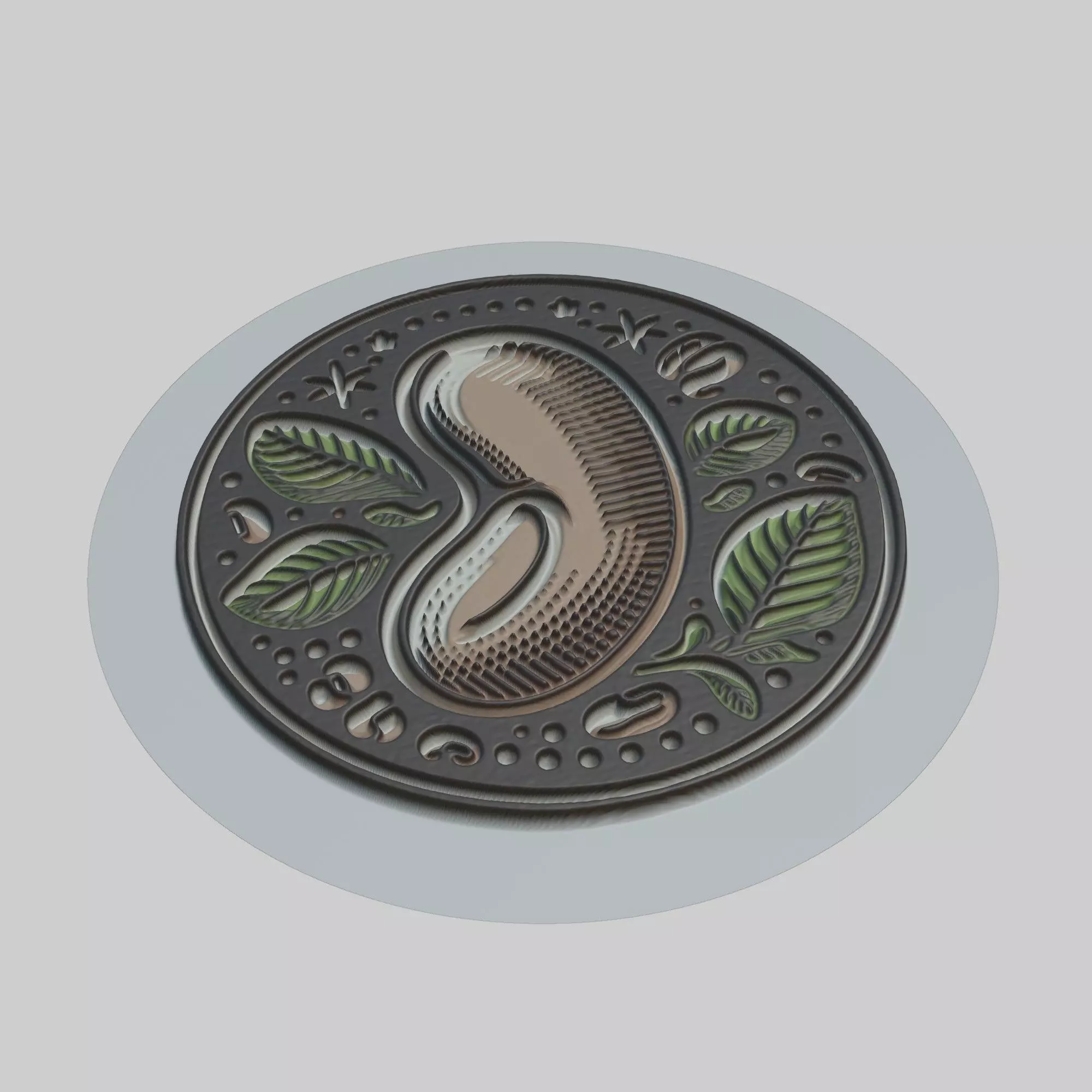 Red Mullet Animal 3D print model