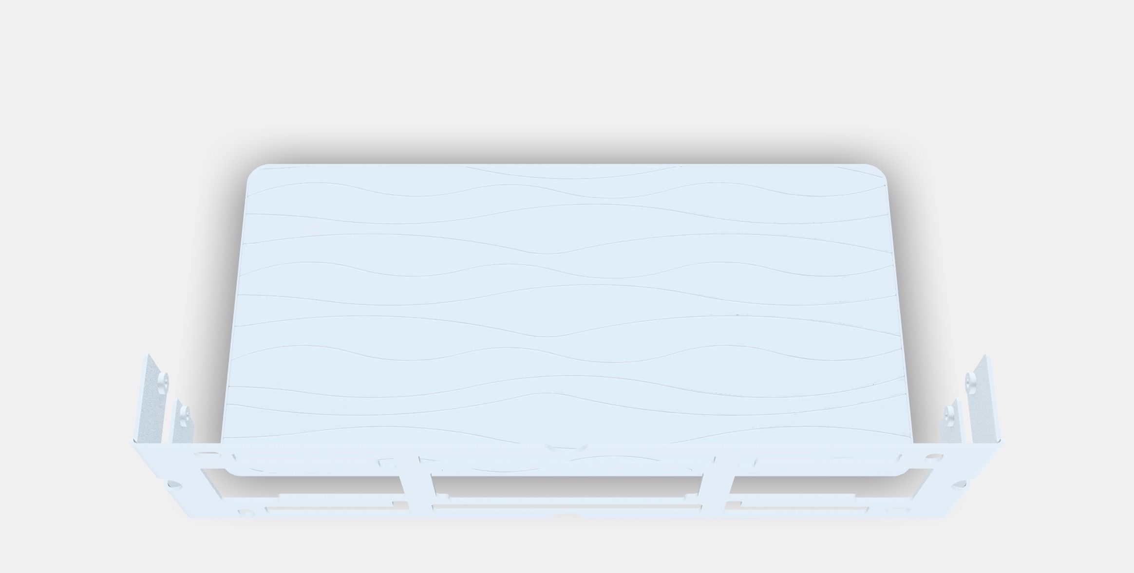 SYMFONISK Bookshelf speaker wall bracket 1 Low-poly 3D model_4