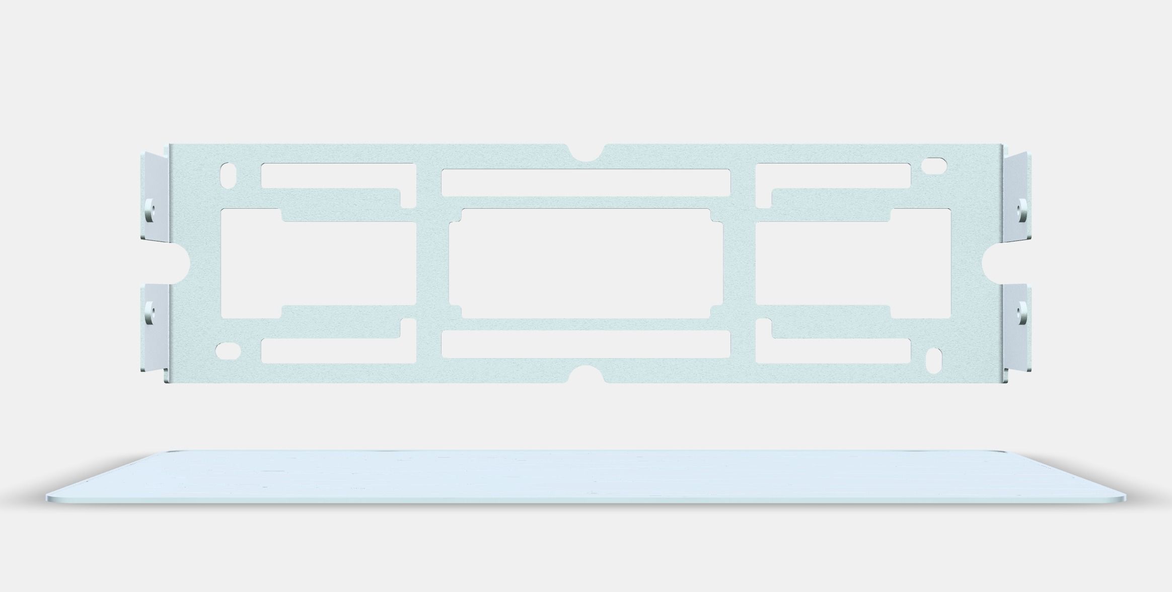 SYMFONISK Bookshelf speaker wall bracket 1 Low-poly 3D model_11