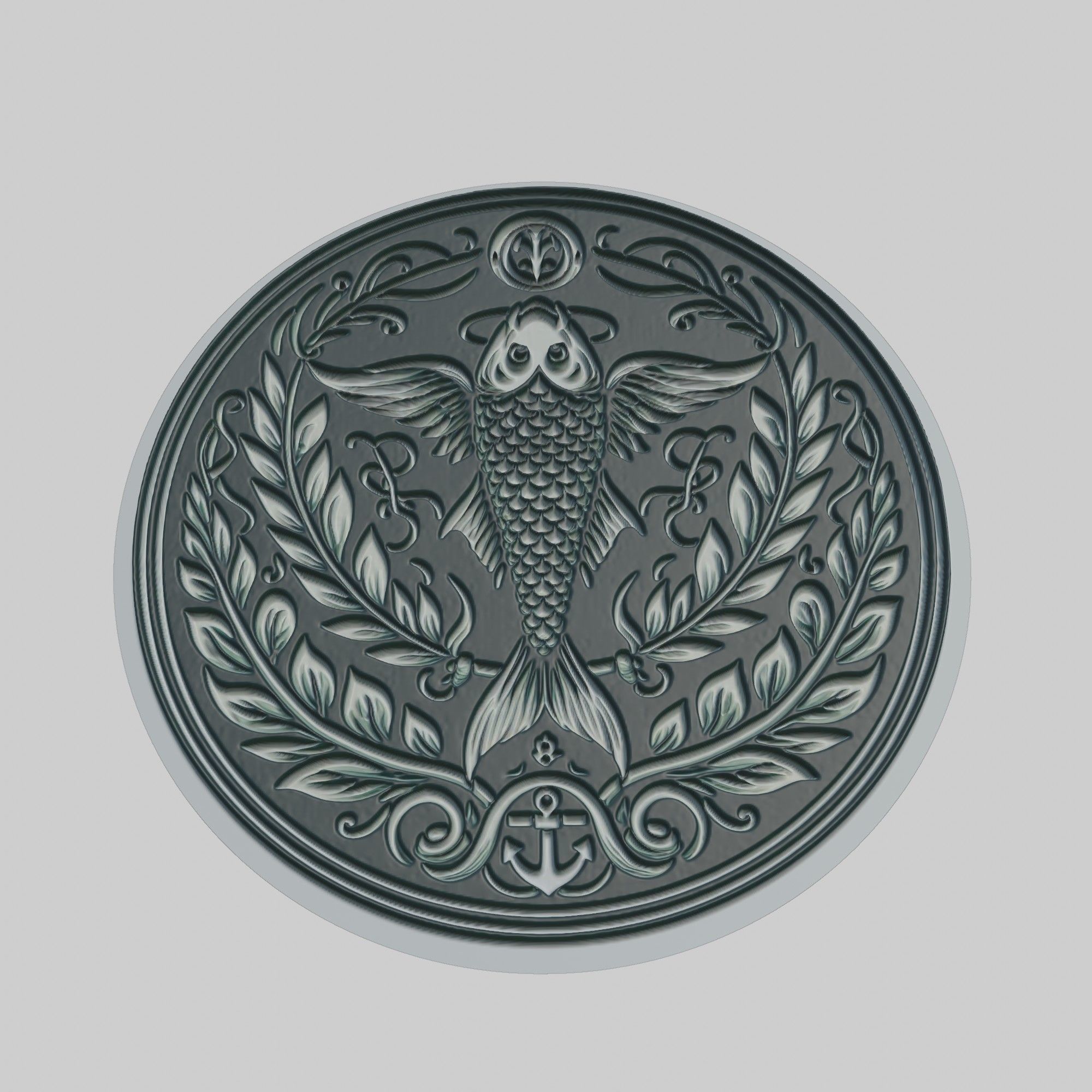 Mullet Animal 3D print model_1