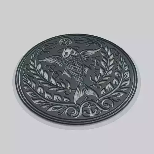 Mullet Animal 3D print model