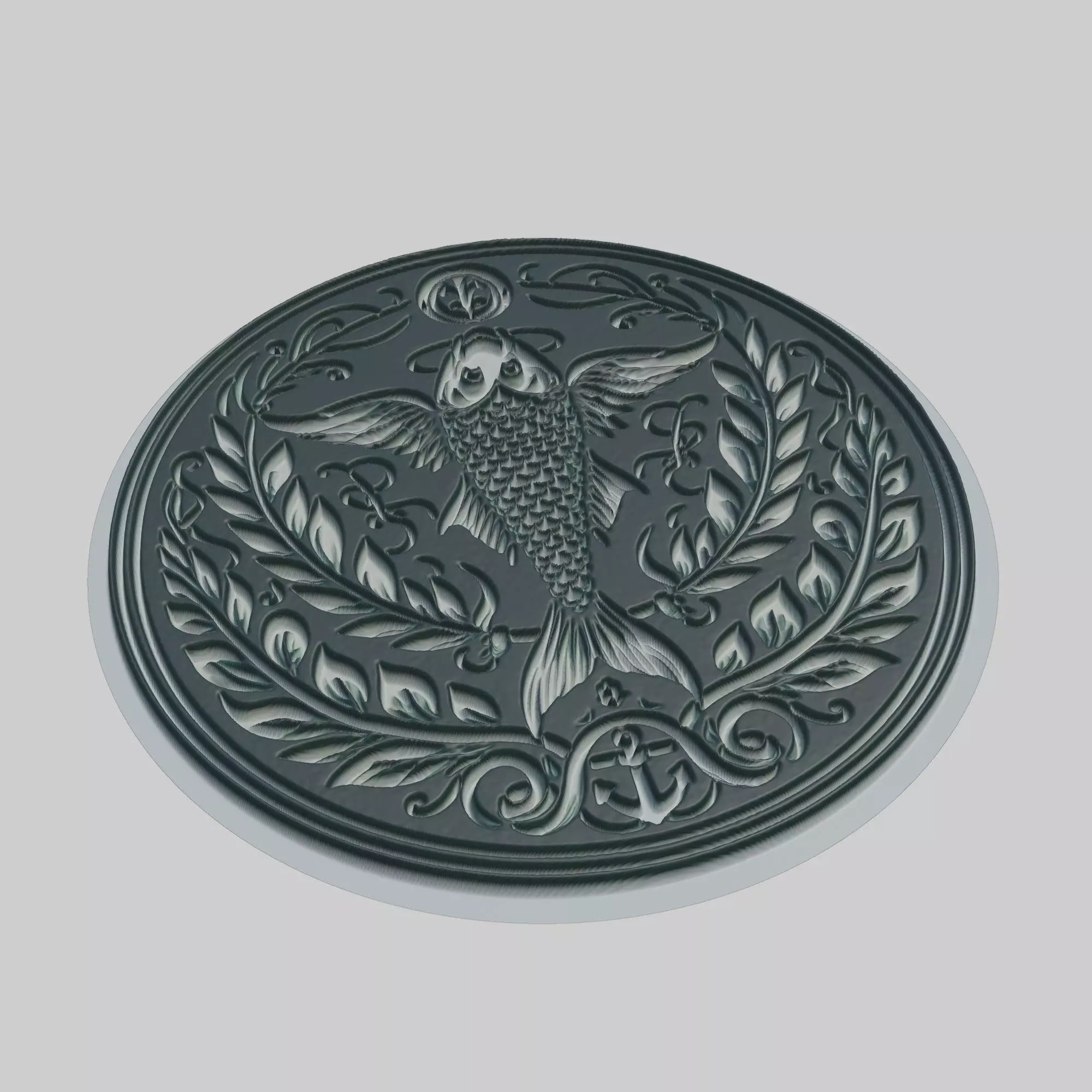 Mullet Animal 3D print model_0