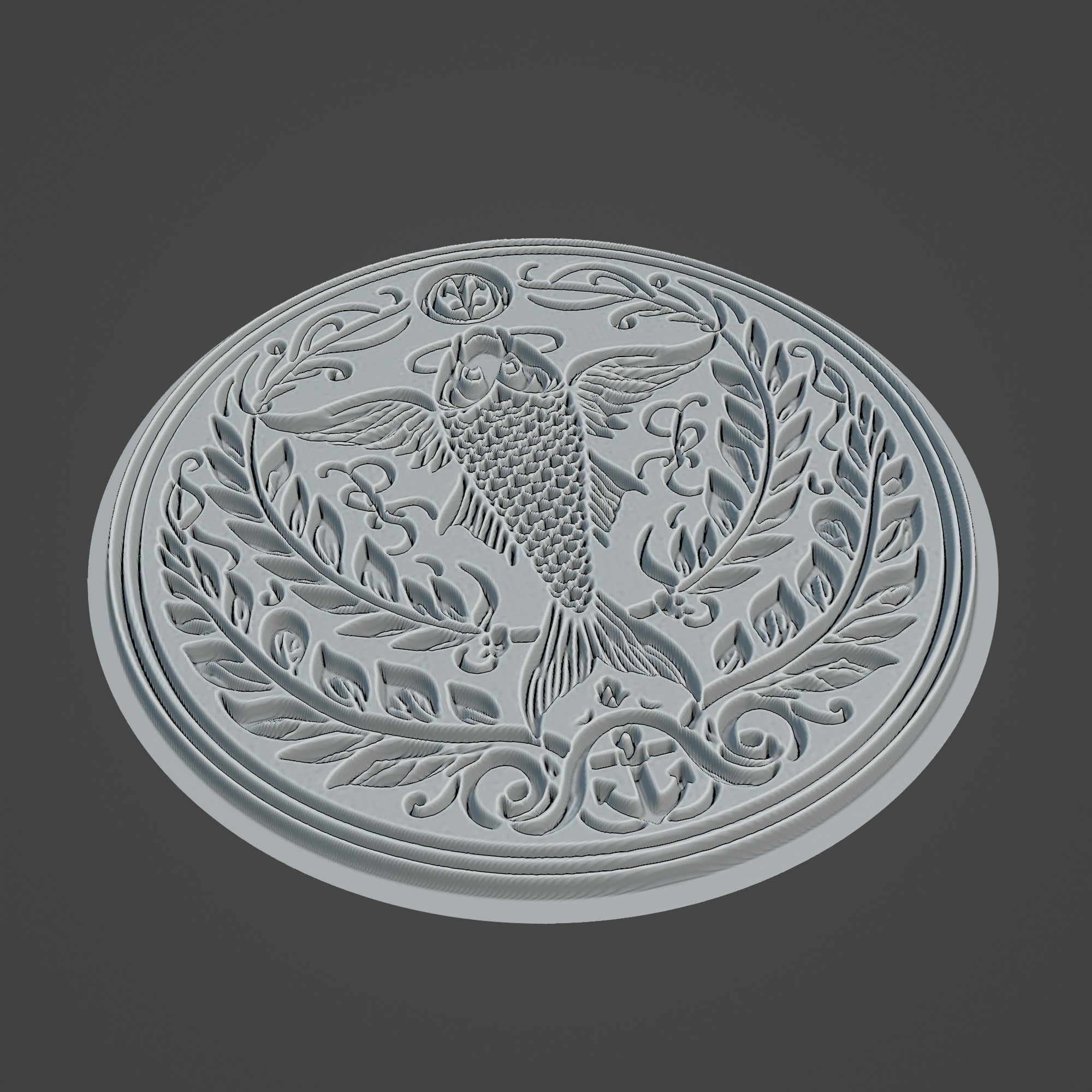 Mullet Animal 3D print model_2