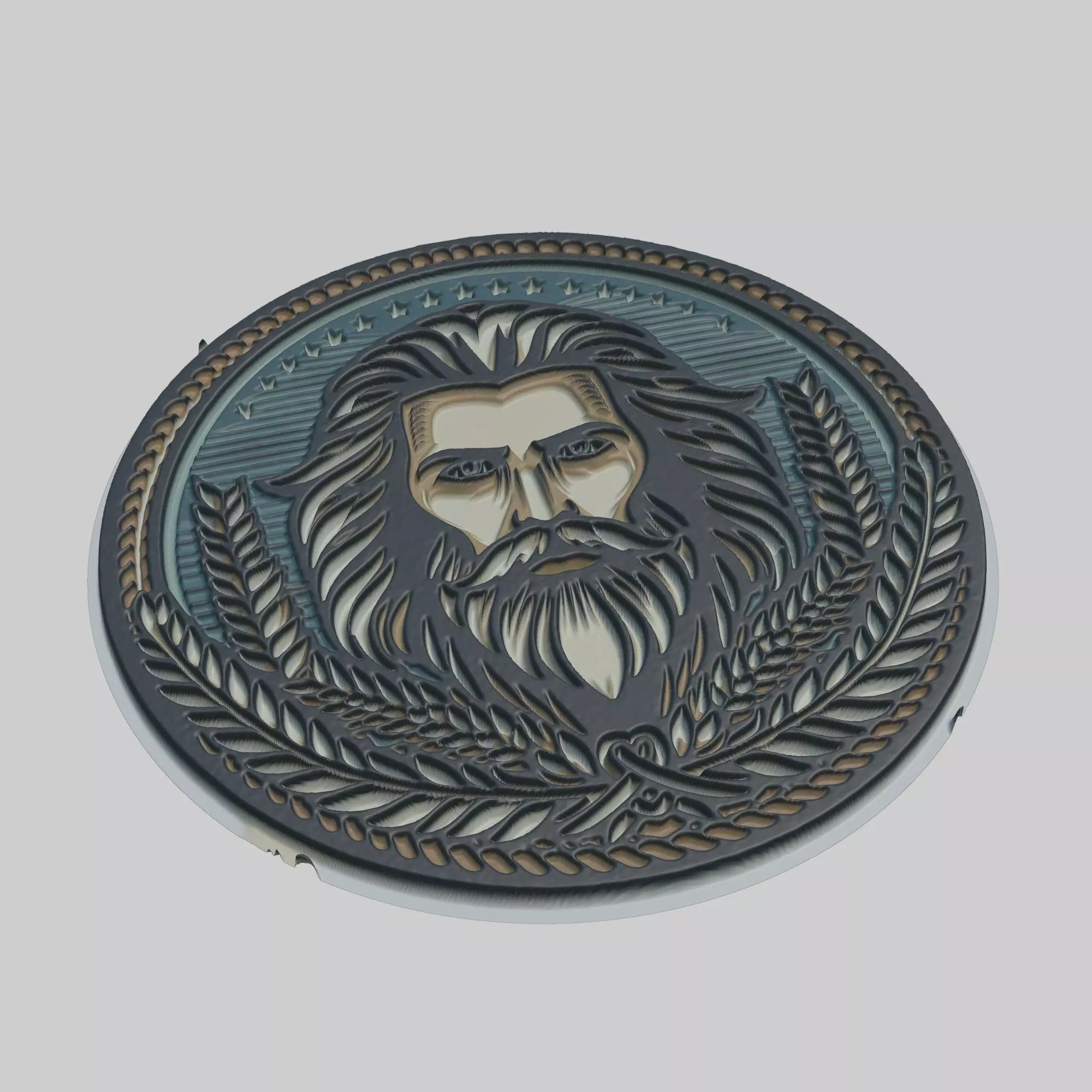 Mullet Animal 3D print model