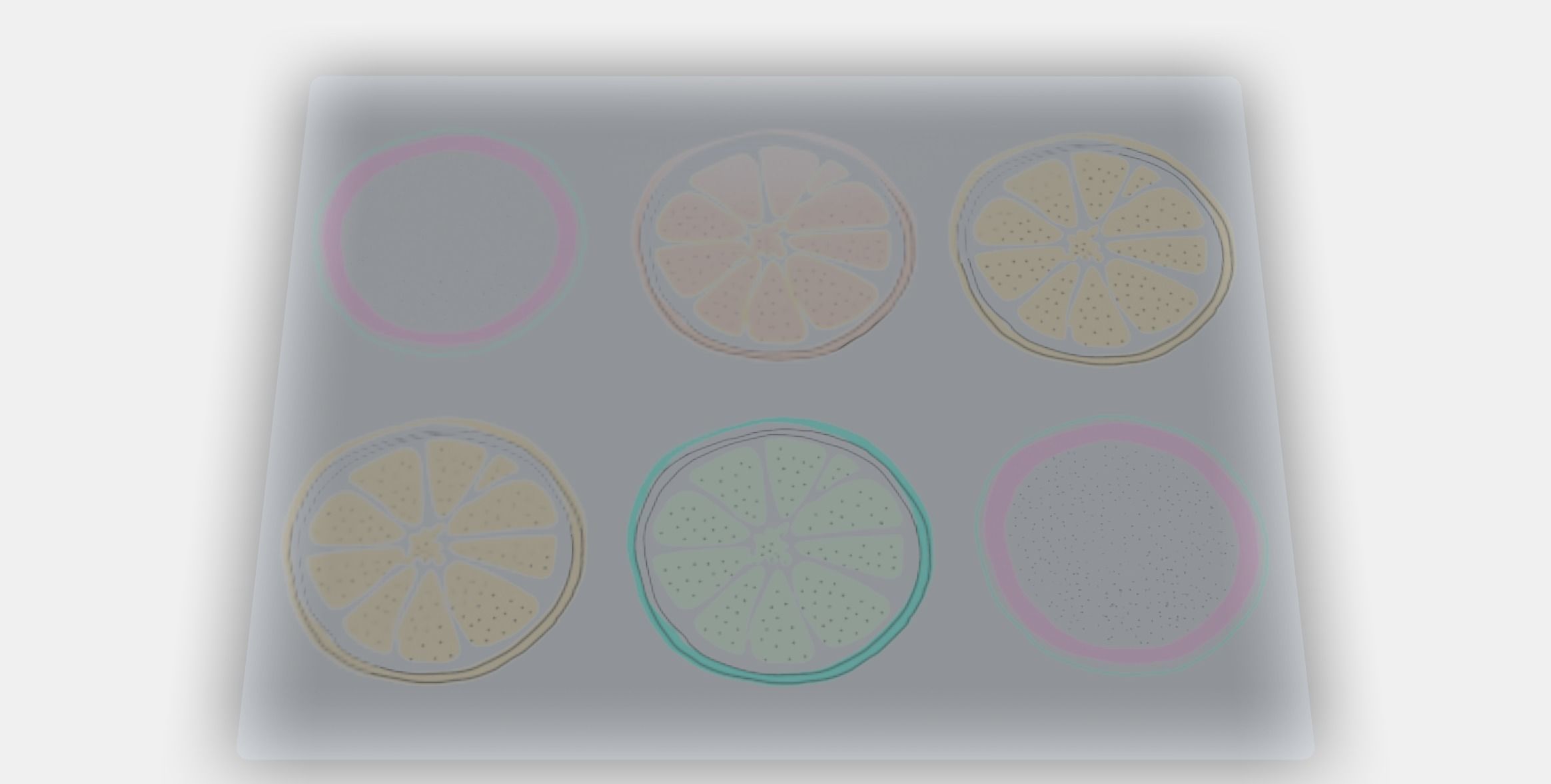 TORVFLY Place mat Low-poly 3D model_6