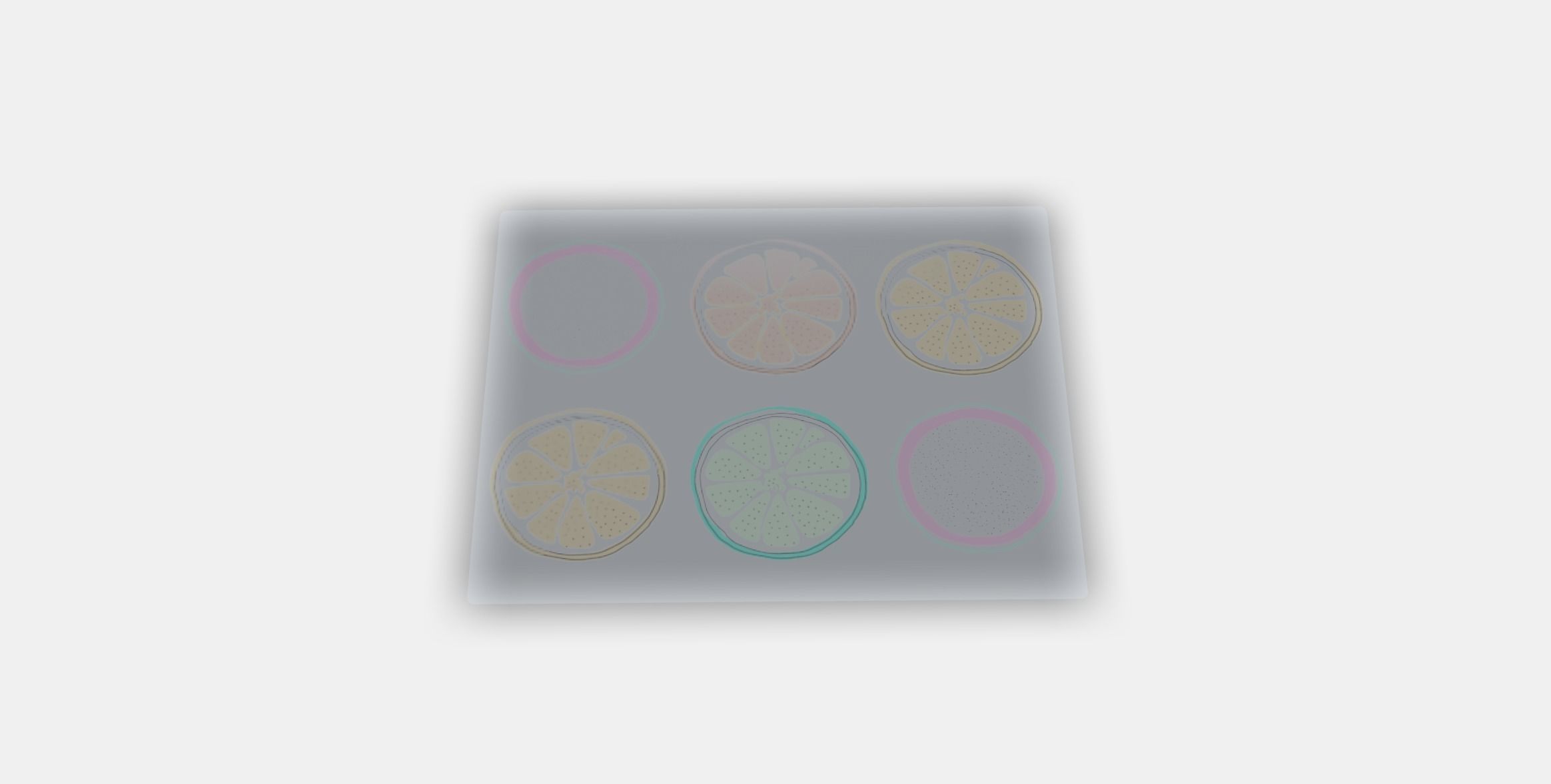 TORVFLY Place mat Low-poly 3D model_3
