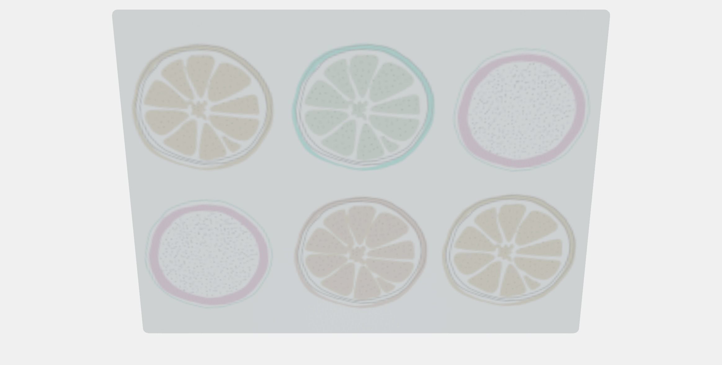 TORVFLY Place mat Low-poly 3D model_9