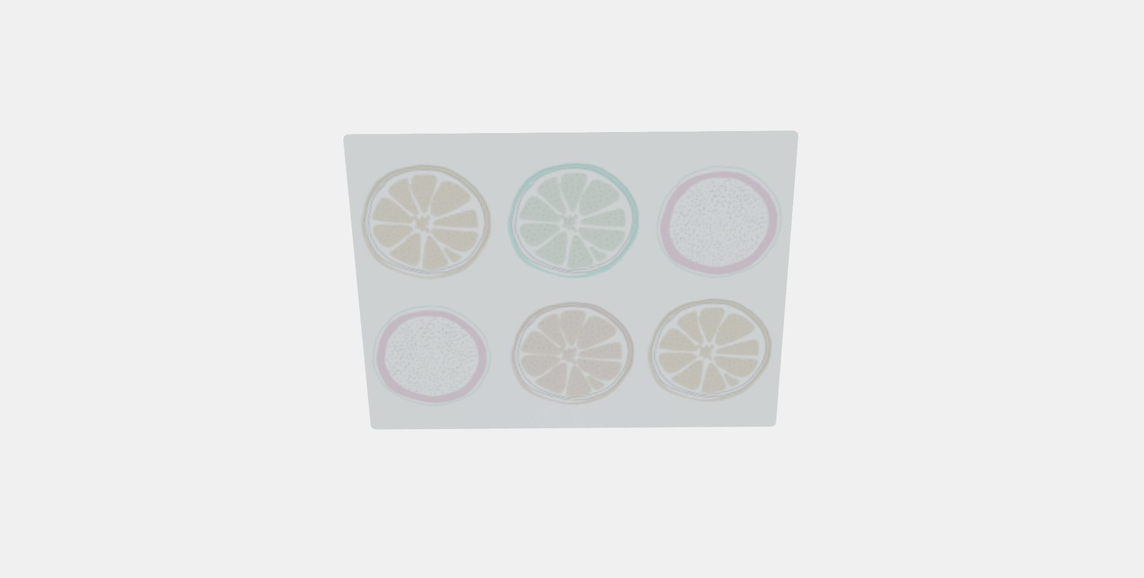 TORVFLY Place mat Low-poly 3D model_7