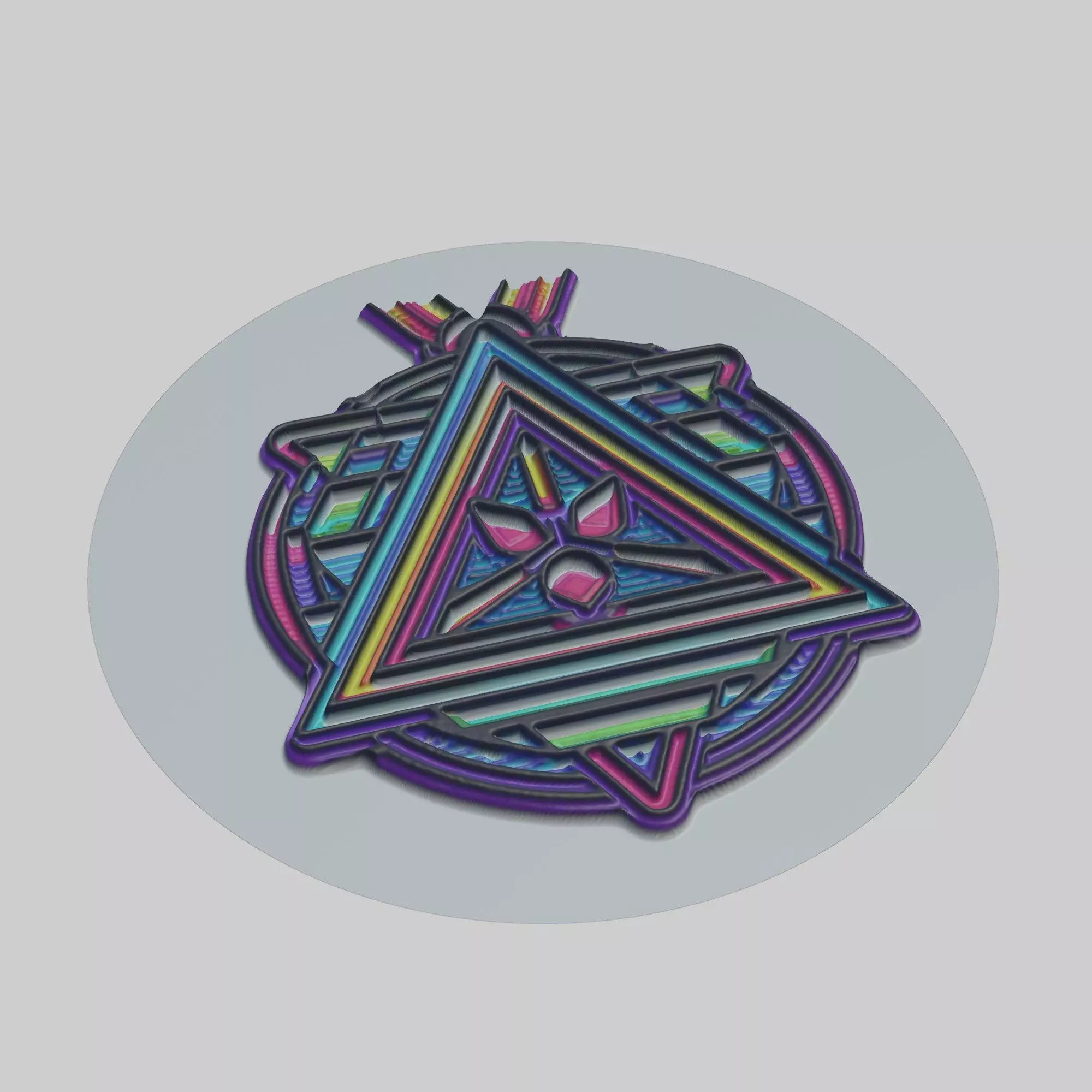 Neon Tetra Animal 3D print model_0