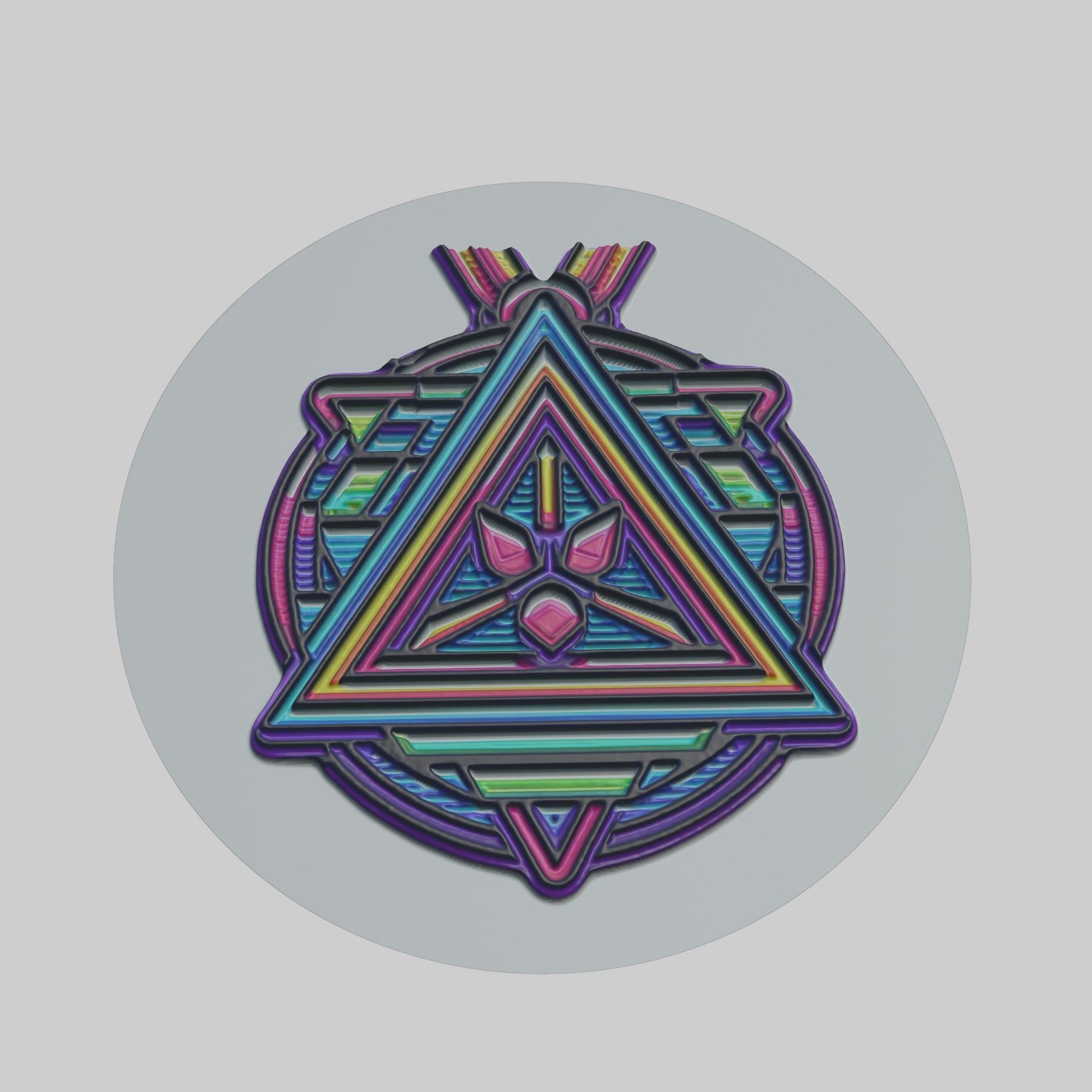 Neon Tetra Animal 3D print model_1