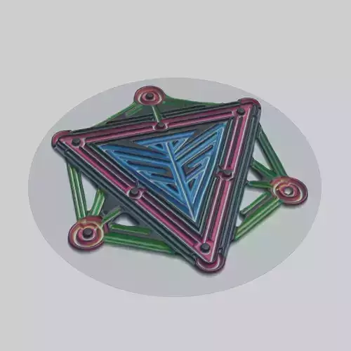 Neon Tetra Animal 3D print model