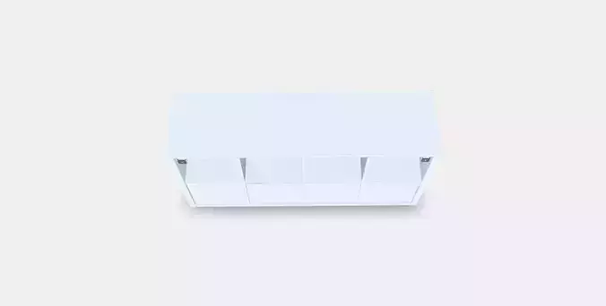 KALLAX Shelving unit with 4 inserts 4