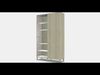 BESTA Storage combination with doors 14 Low-poly 3D model_1
