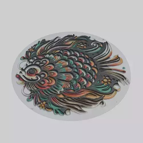 Mandarin Fish Animal