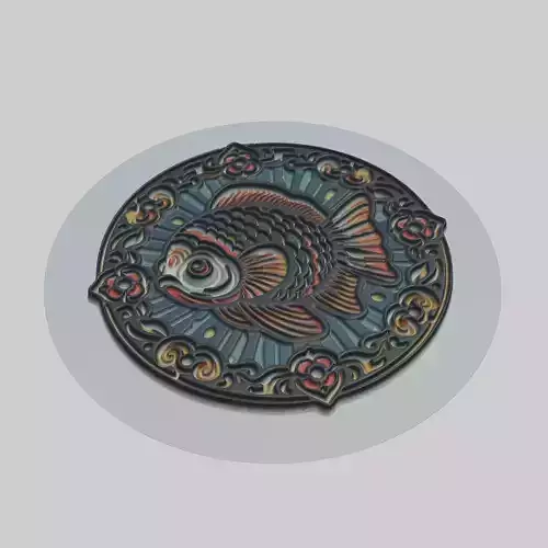 Mandarin Fish Animal