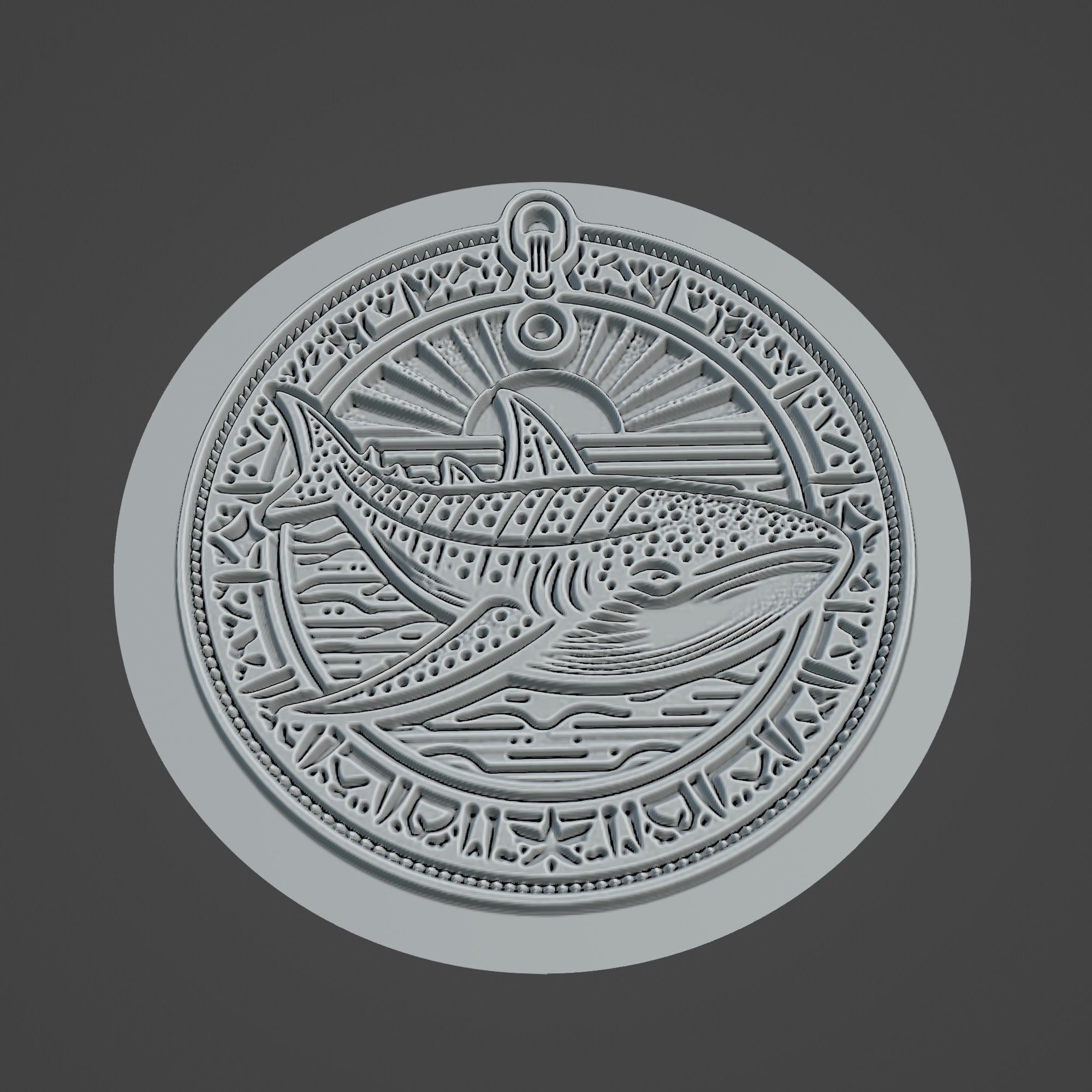 Whale Shark Animal 3D print model_3